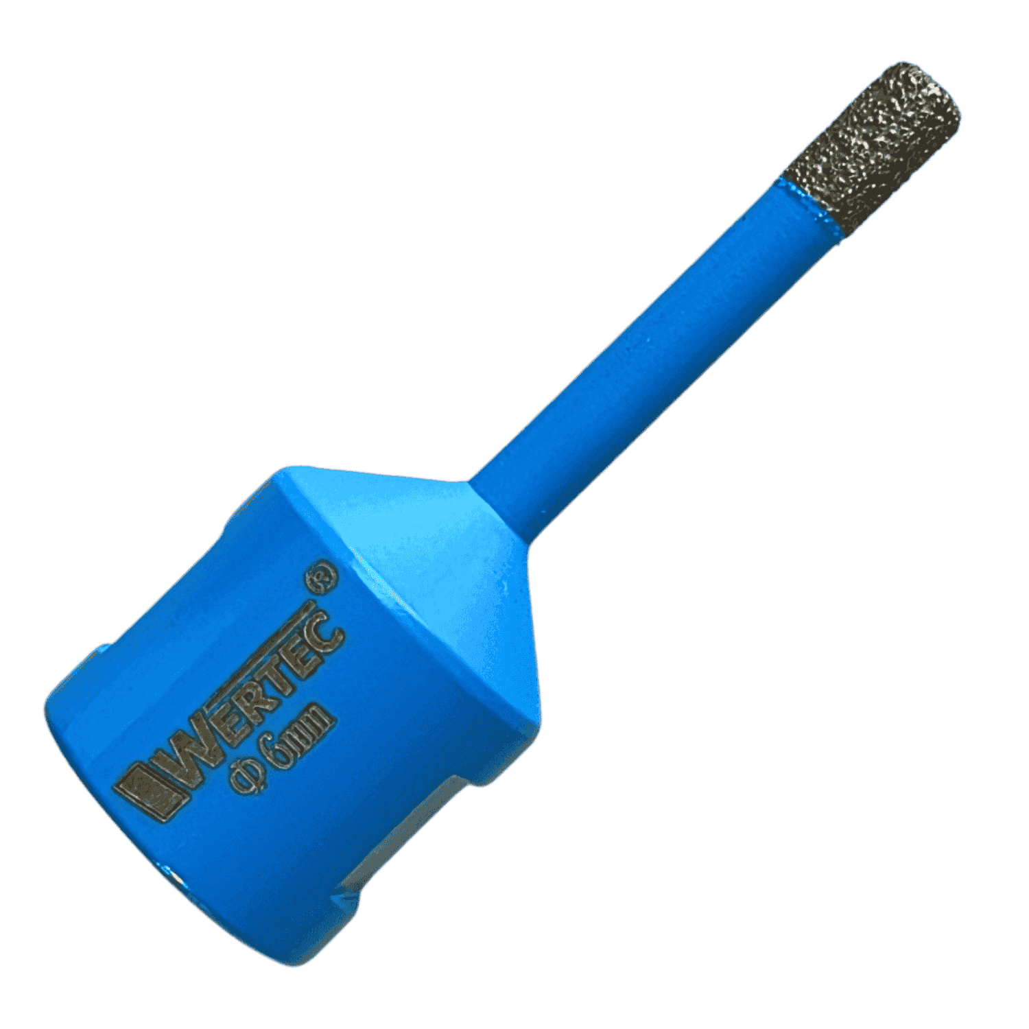 Koronka diamentowa BLUE  6mm WERTEC - WTC06
