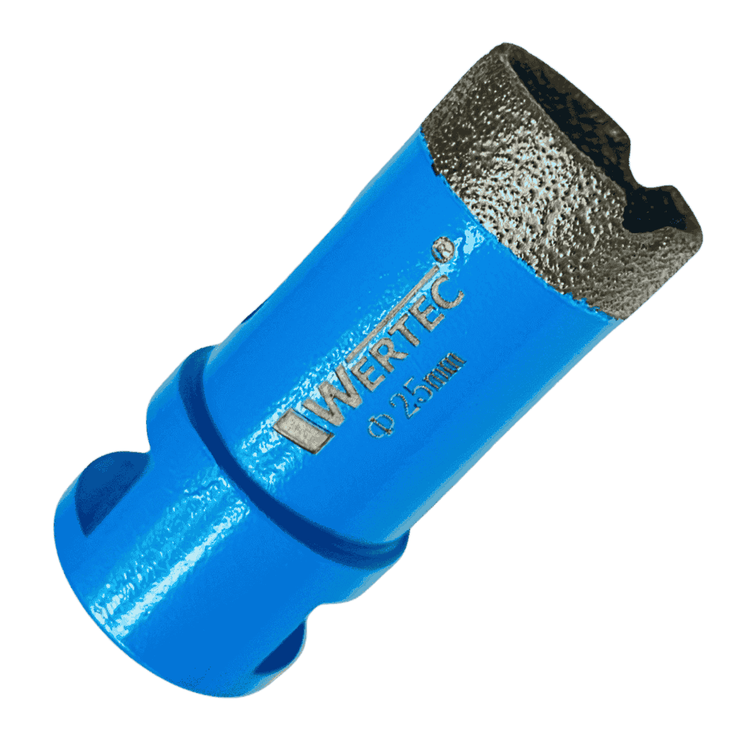 Koronka diamentowa BLUE 25mm WERTEC - WTC25