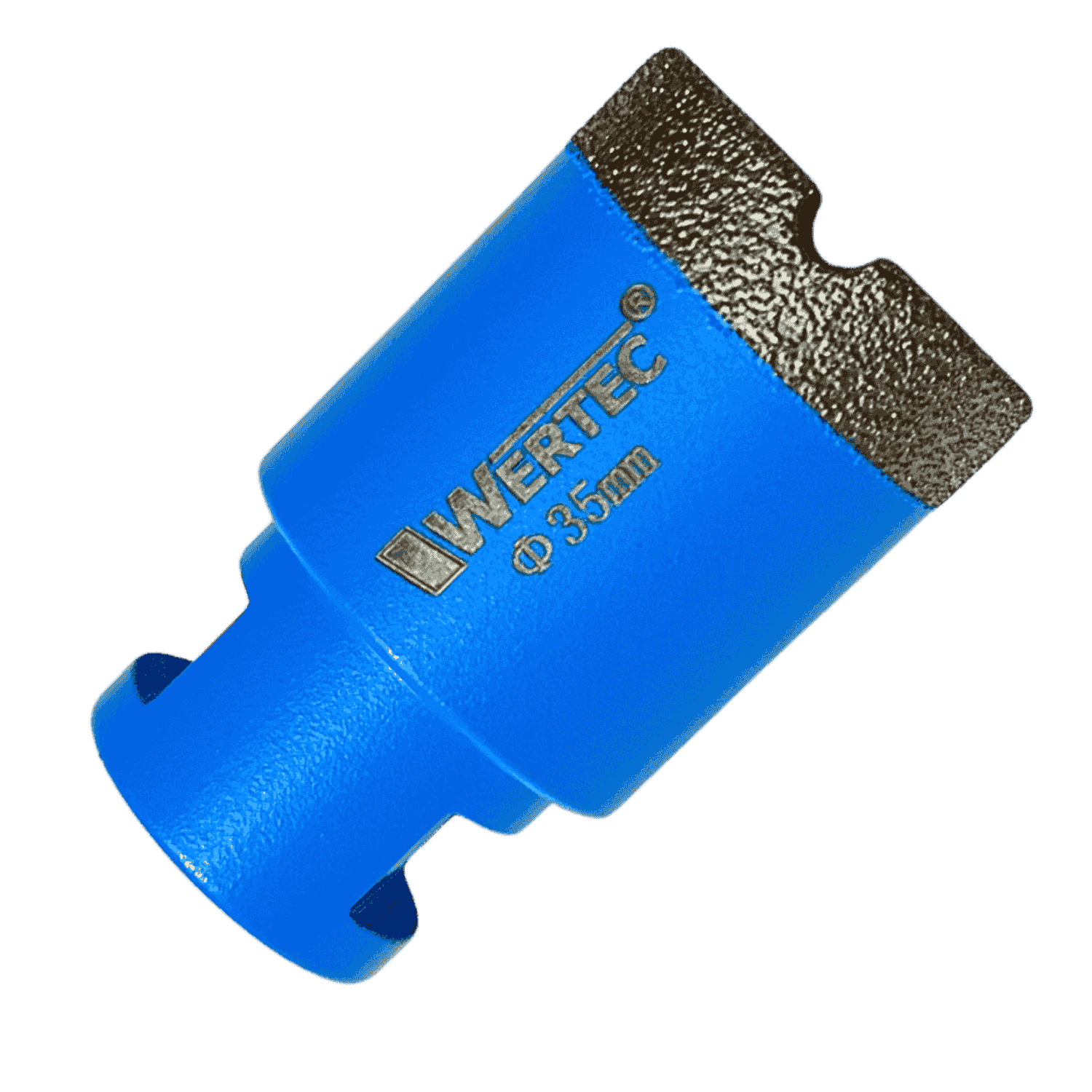 Koronka diamentowa BLUE 35mm WERTEC - WTC35