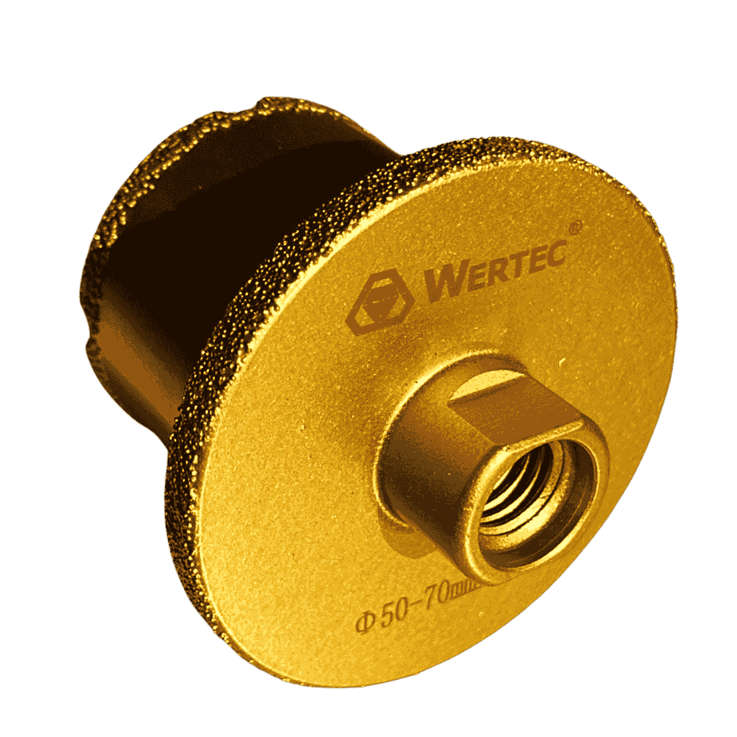 Koronka diamentowa BLUE 50-70mm WERTEC - WTC5070