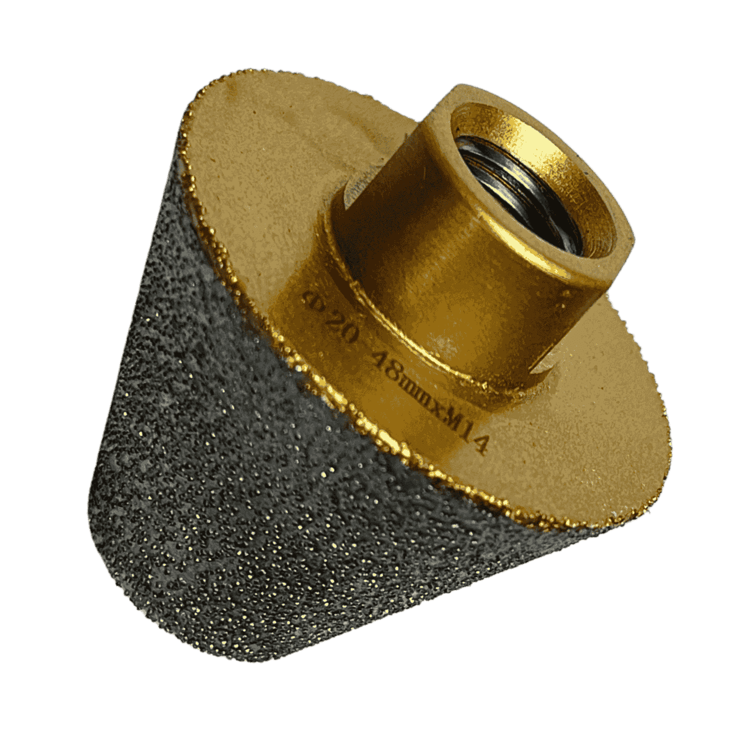 Frez stożkowy 20-48mm M14 lutoway próziowo WERTEC - WTAFS2048