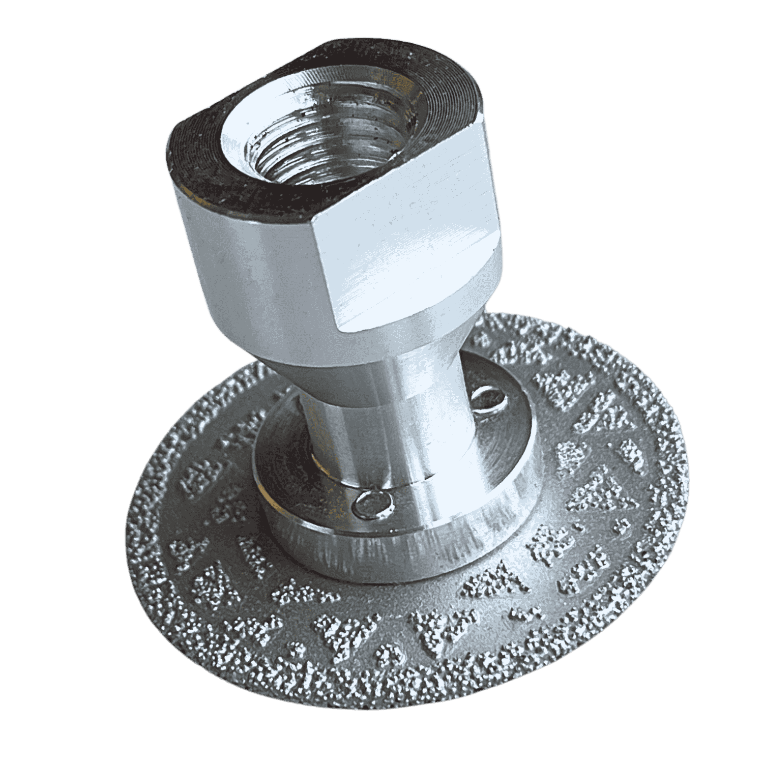 Tarcza diamentowa 50mm x M14  SILVER WERTEC - WTD50M14S