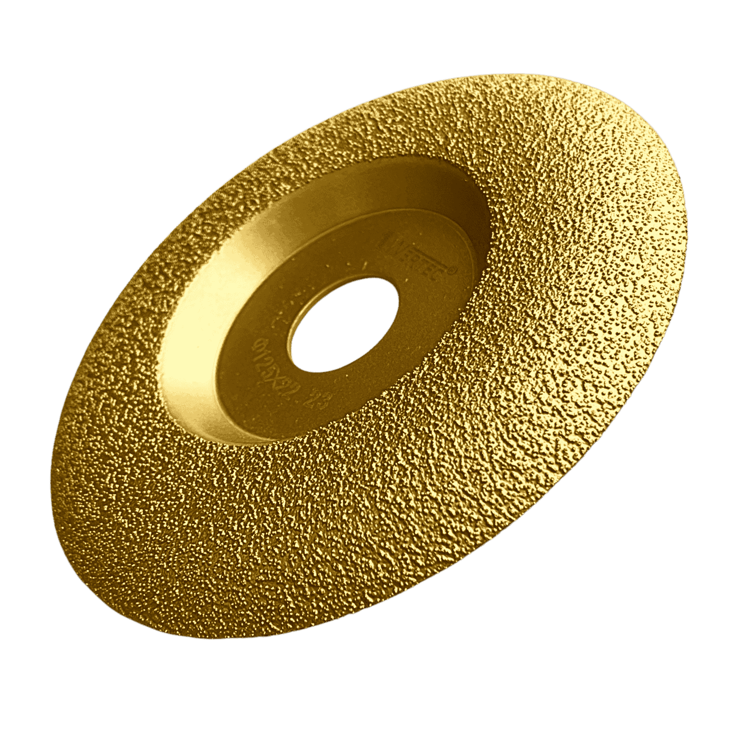 Tarcza diamentowa lutowana próżniowo do szlif. - WTD125VC1