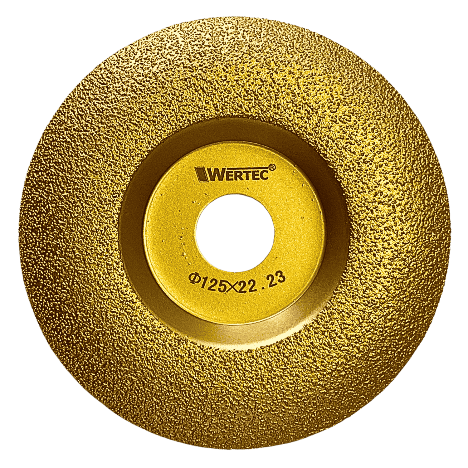 Tarcza diamentowa lutowana próżniowo do szlif. - WTD125VC1