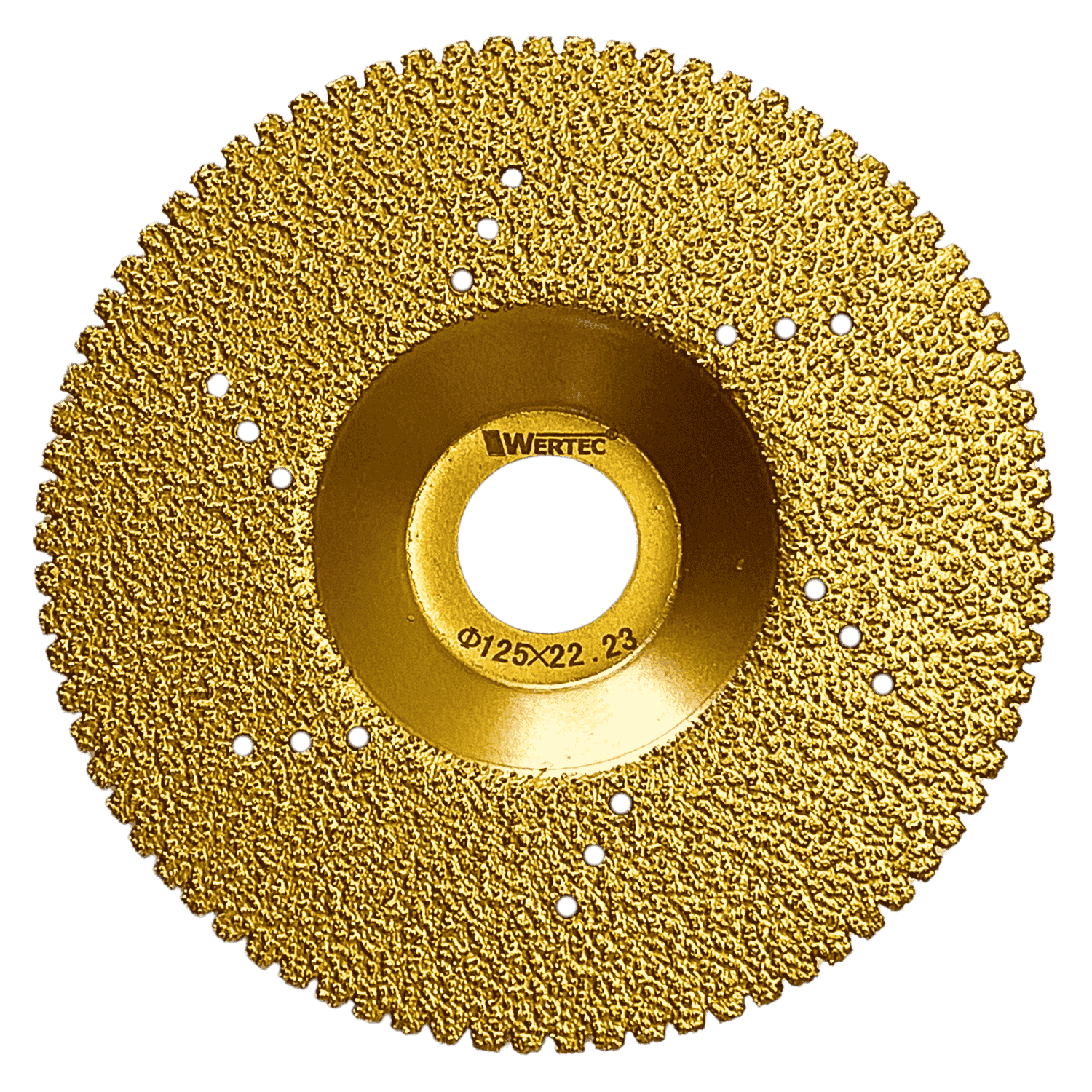 Tarcza diamentowa lutowana próżniowo SUN - WTD125VC3