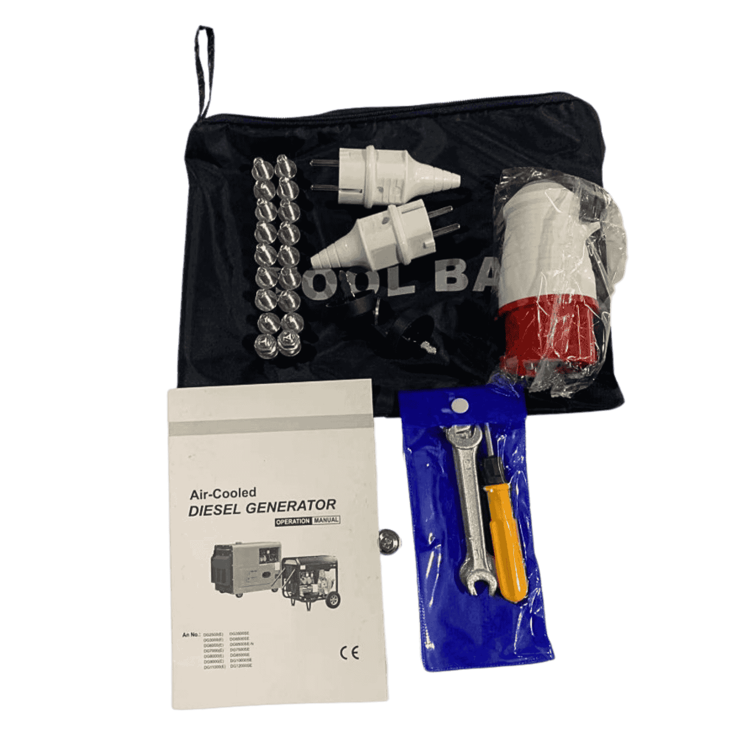 Agregat prdotwórczy 3-fazy 7500W Diesel SILENT - BS8500DSE-P