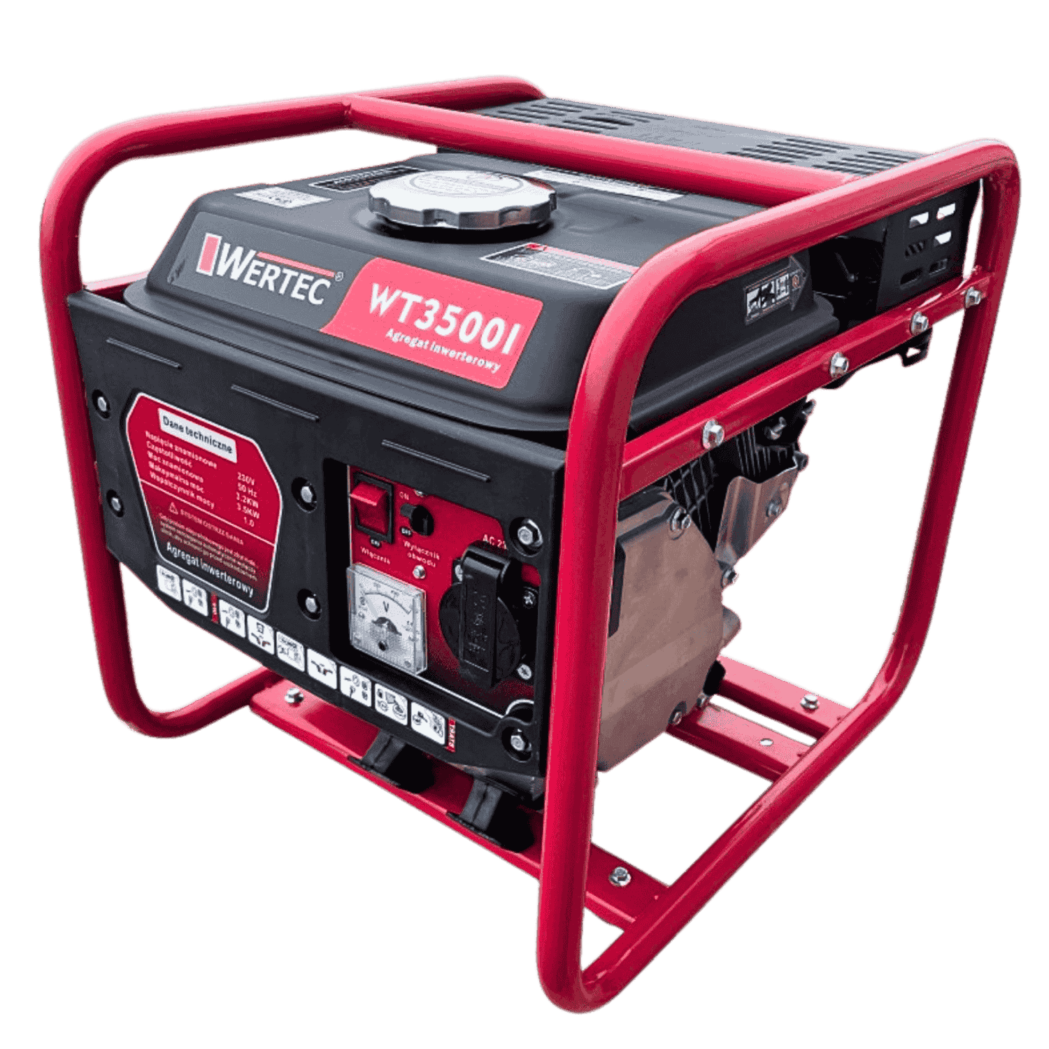 Agregat pradotwórczy inwerterowy "open frame" 3,2kW 230V 50Hz - WT3500i