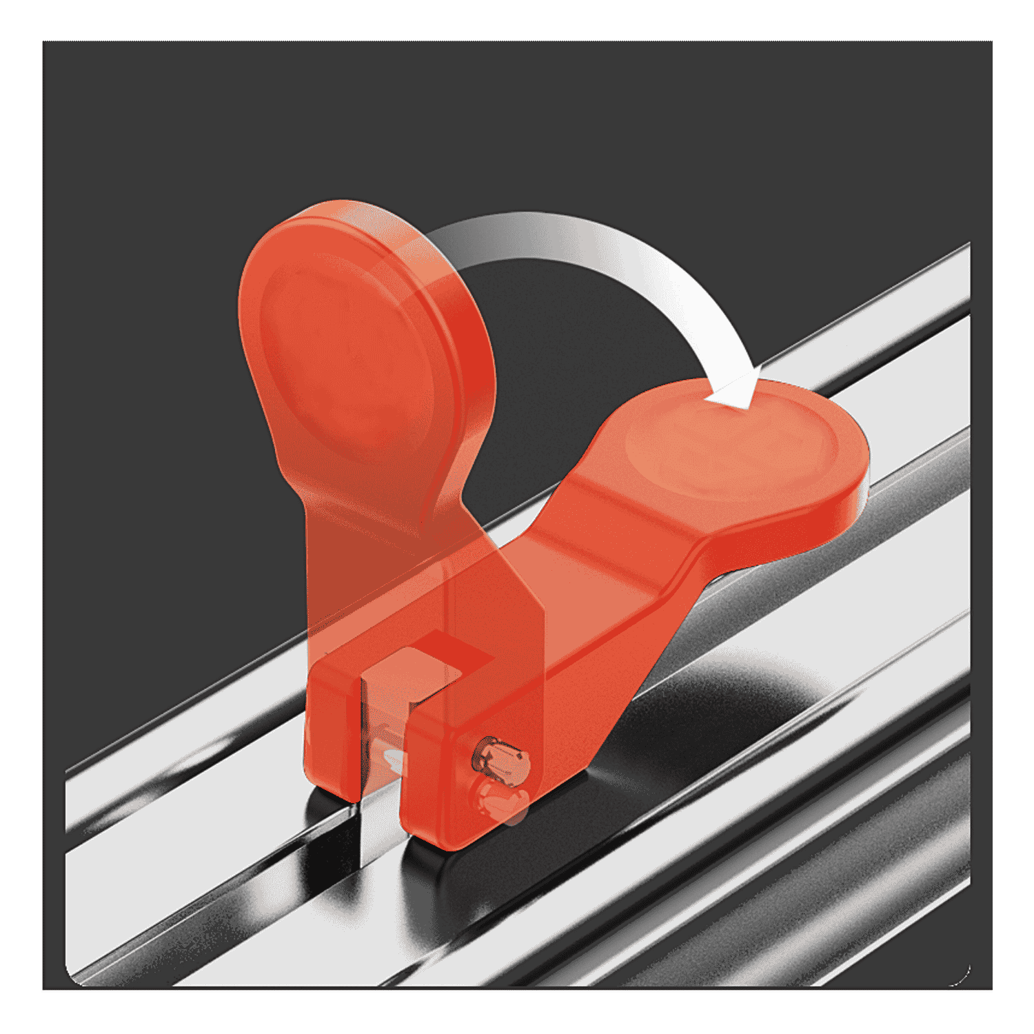 Przecinarka do wielkich formatów 3800mm TrendCut WERTEC - WT380SC-3L