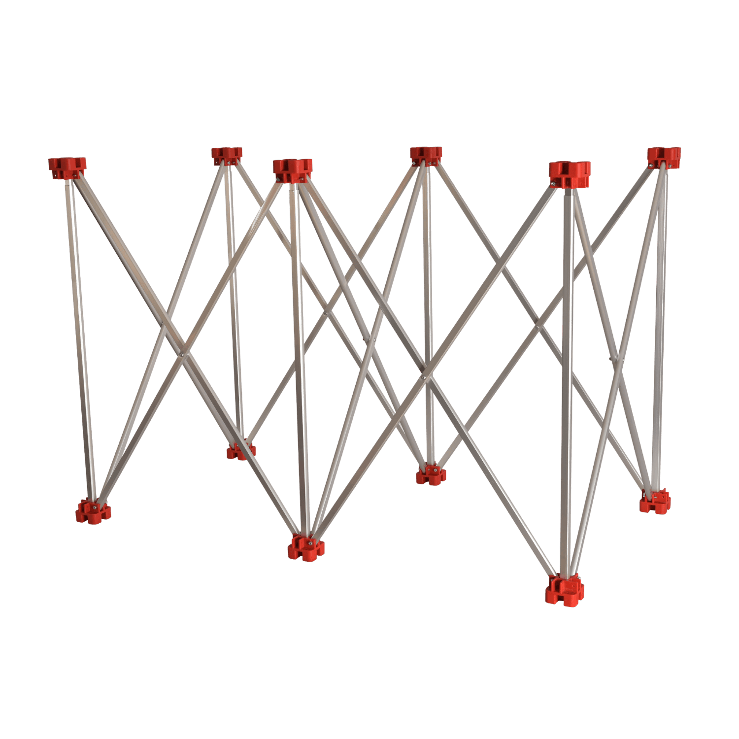 Stół roboczy "SPIDER - 6"  2 X 3 kolumy  (113*60*80) WERTEC - WTSPIDER06