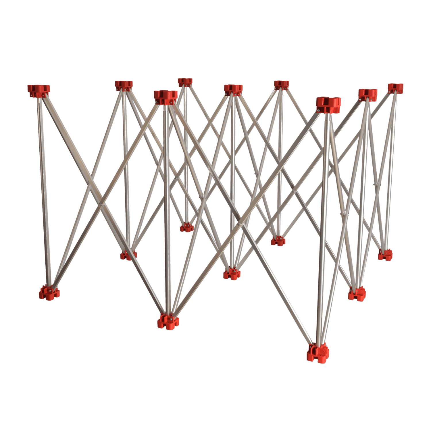 Stół roboczy "SPIDER - 9"  3 X 3 kolumy  (113*113*80) WERTEC - WTSPIDER09