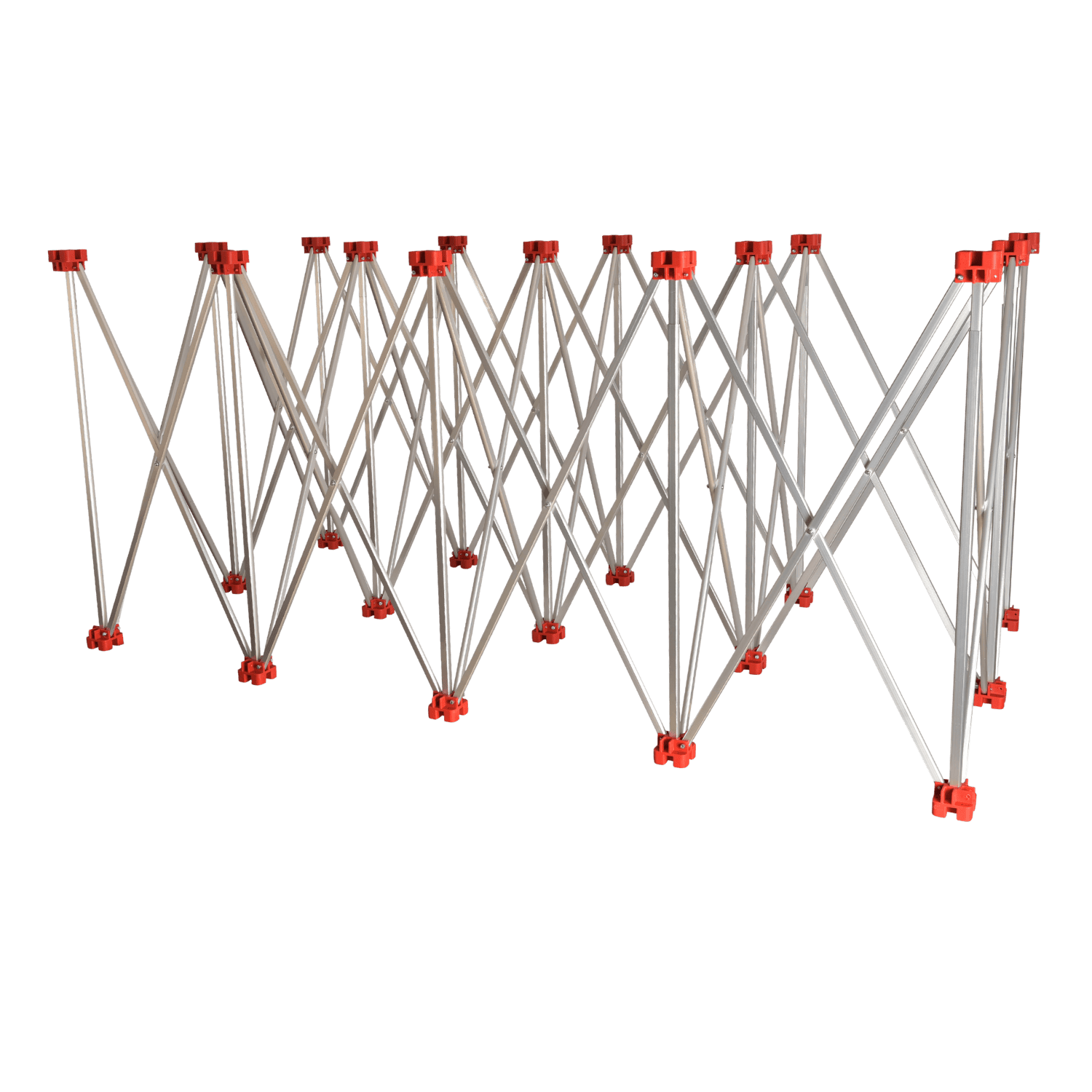 Stół roboczy "SPIDER - 15"  3 X 5 kolumy  (113*221*80) WERTEC - WTSPIDER15