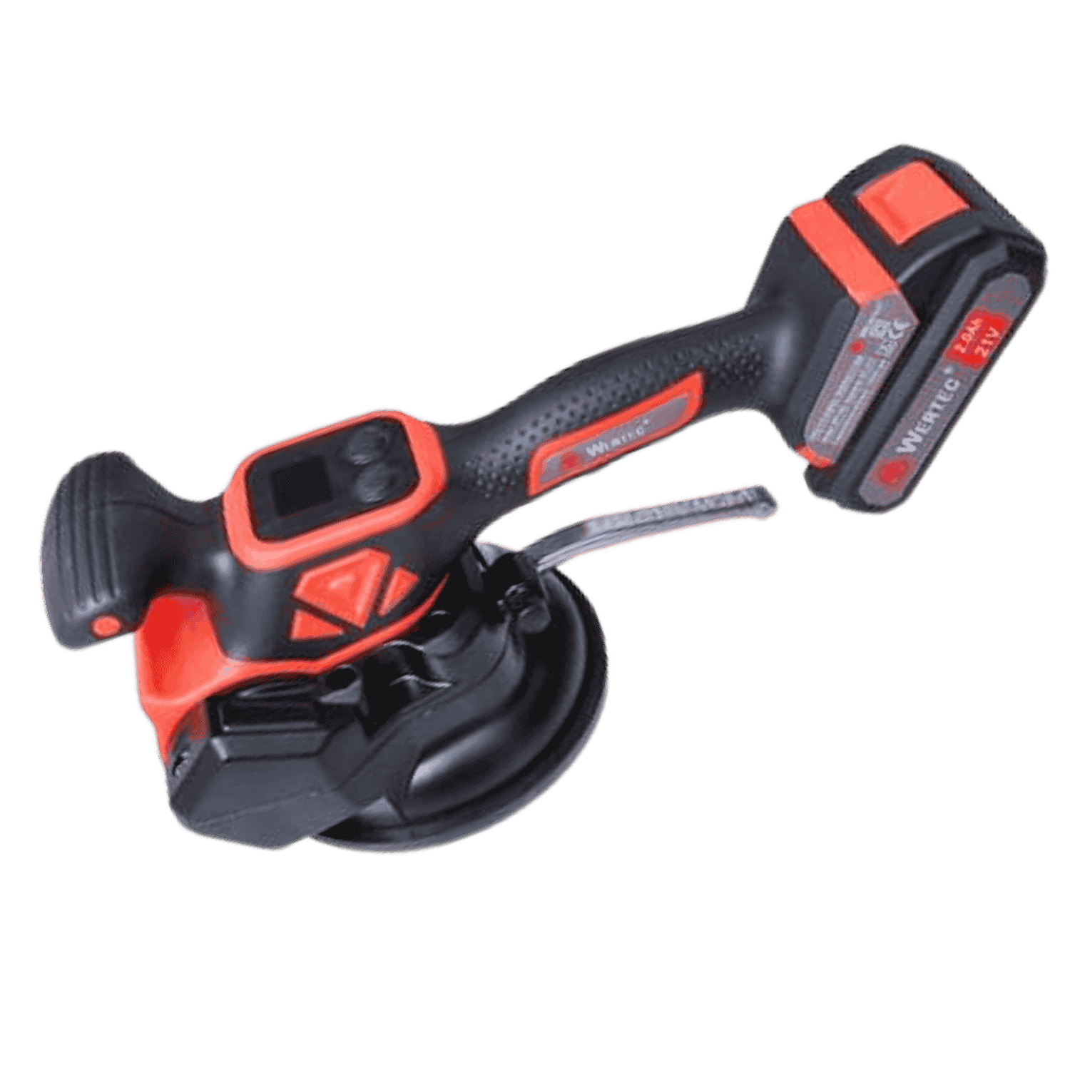 Przyssawka wibracyjna aku 2x21v 2000mAh WERTEC - WT-760