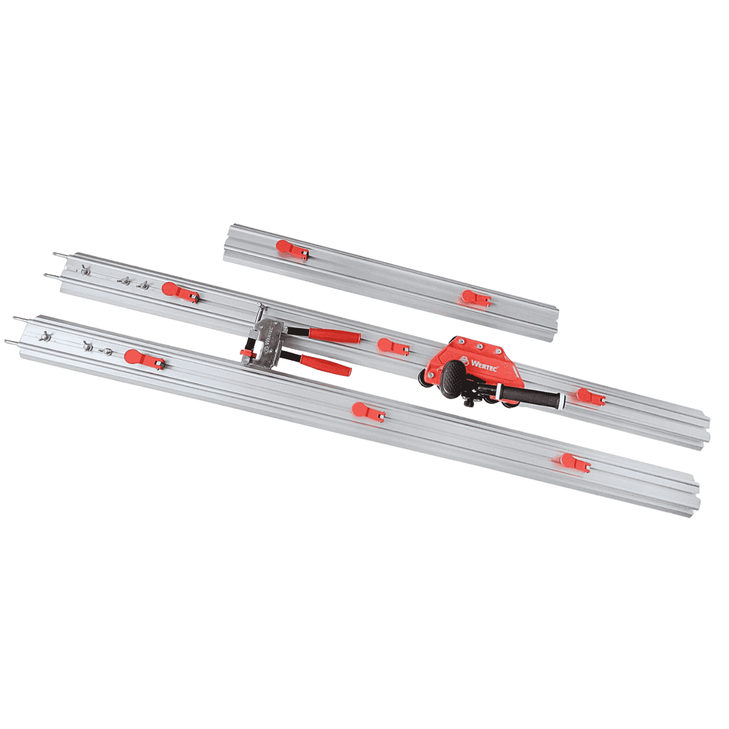 Przecinarka do wielkich formatów 3800mm TrendCut PLUS WERTEC - WT380SC-7L