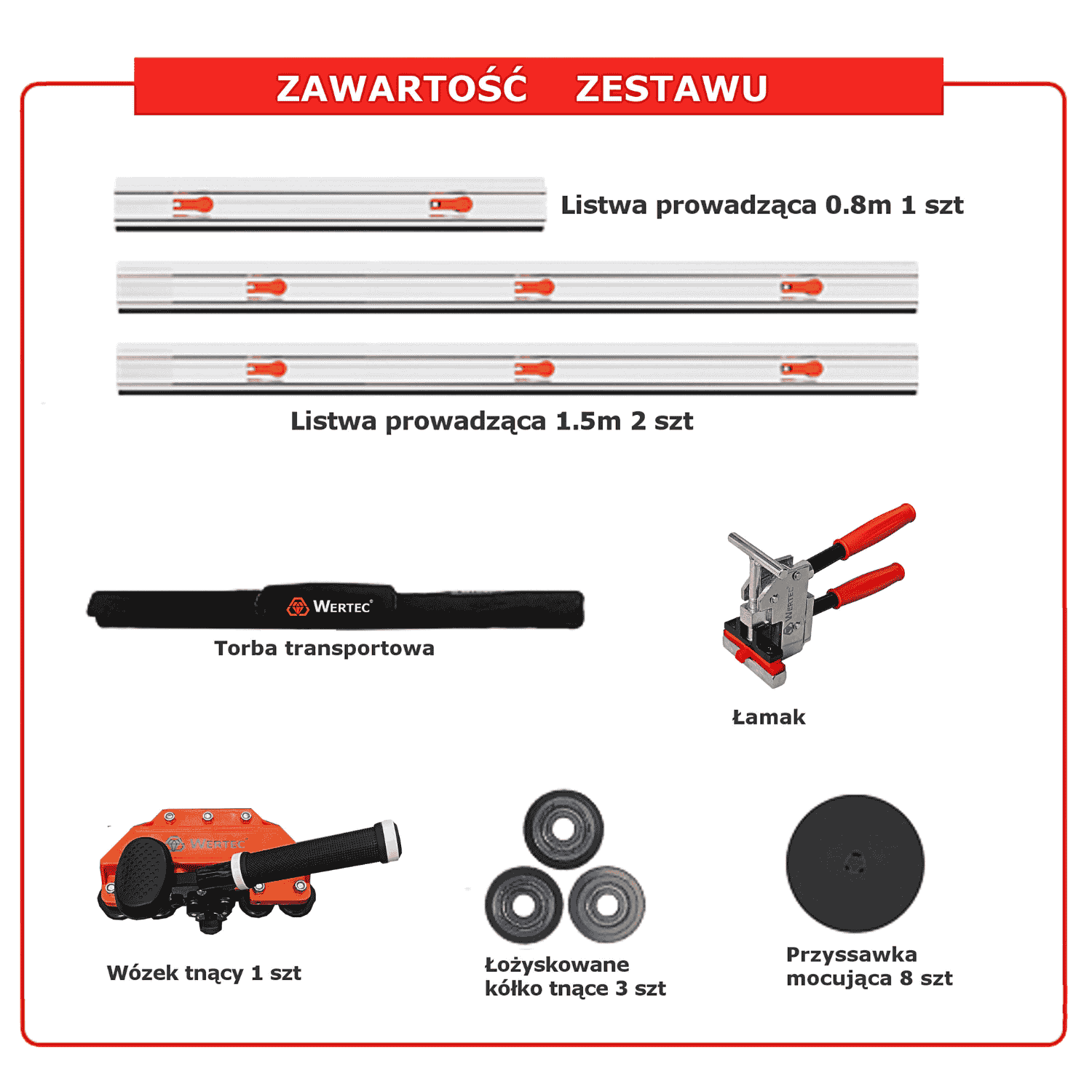 Przecinarka do wielkich formatów 3800mm TrendCut PLUS WERTEC - WT380SC-7L