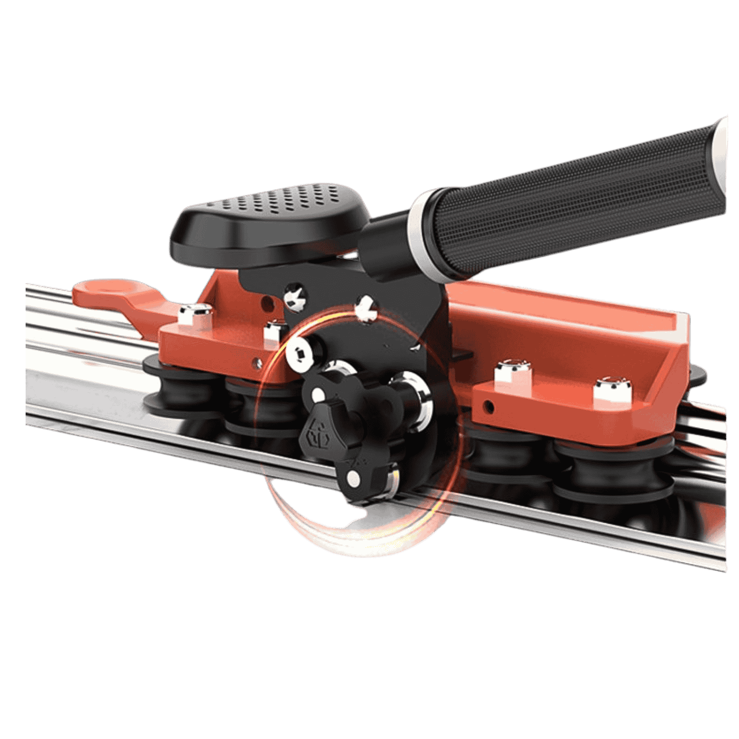 Przecinarka do wielkich formatów 3800mm TrendCut PLUS WERTEC - WT380SC-7L