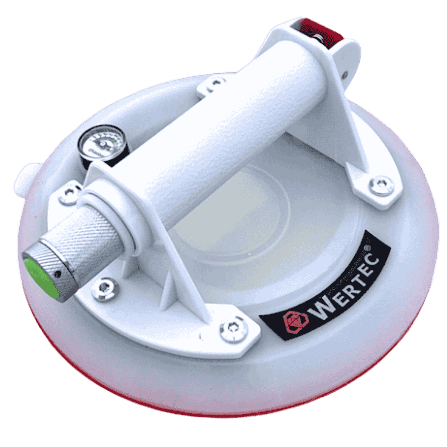 Przyssawka próżniowa elektryczna 200mm BIAŁA - WTPP200B