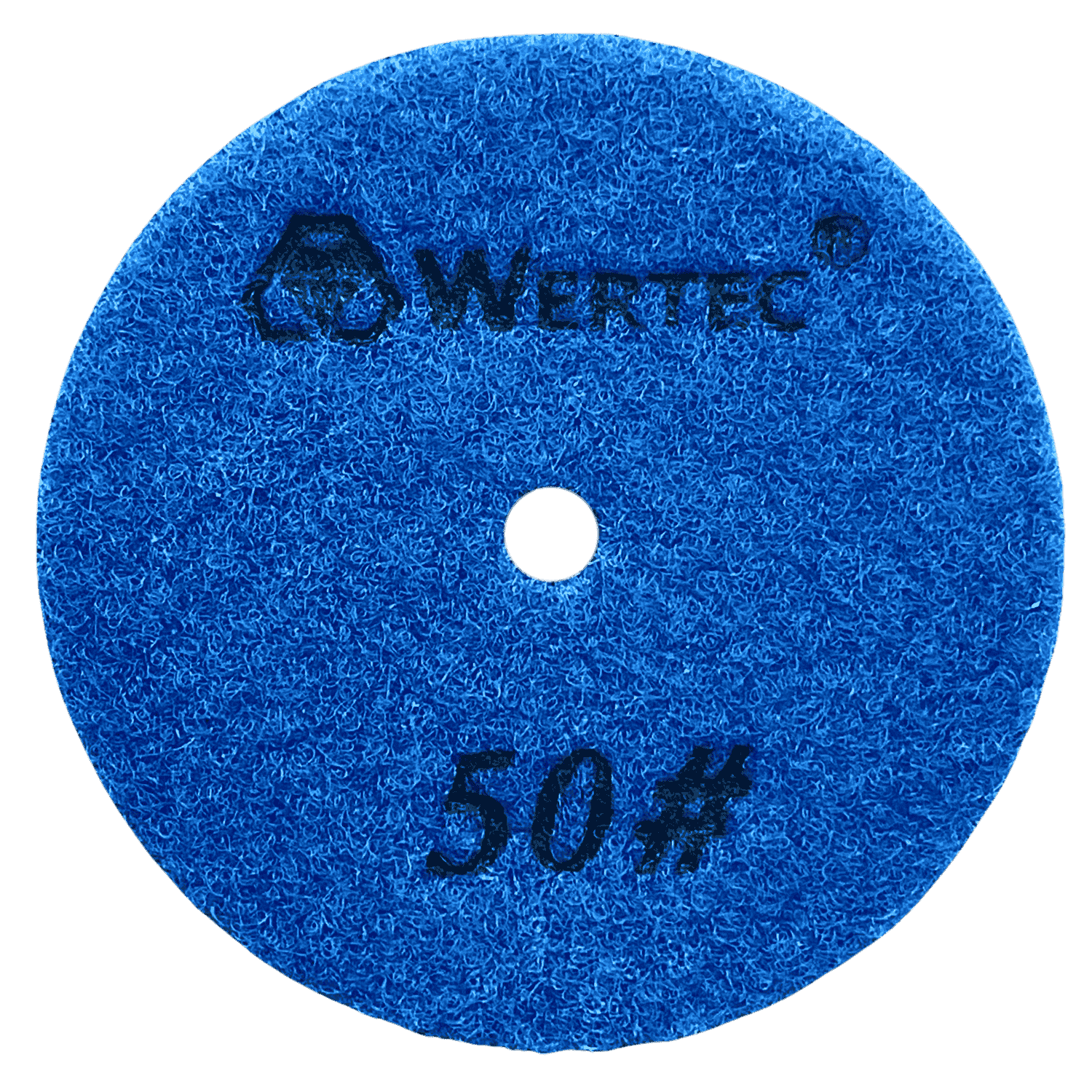 Dysk polerski 80mm gr. 50 WERTEC - WDP8050