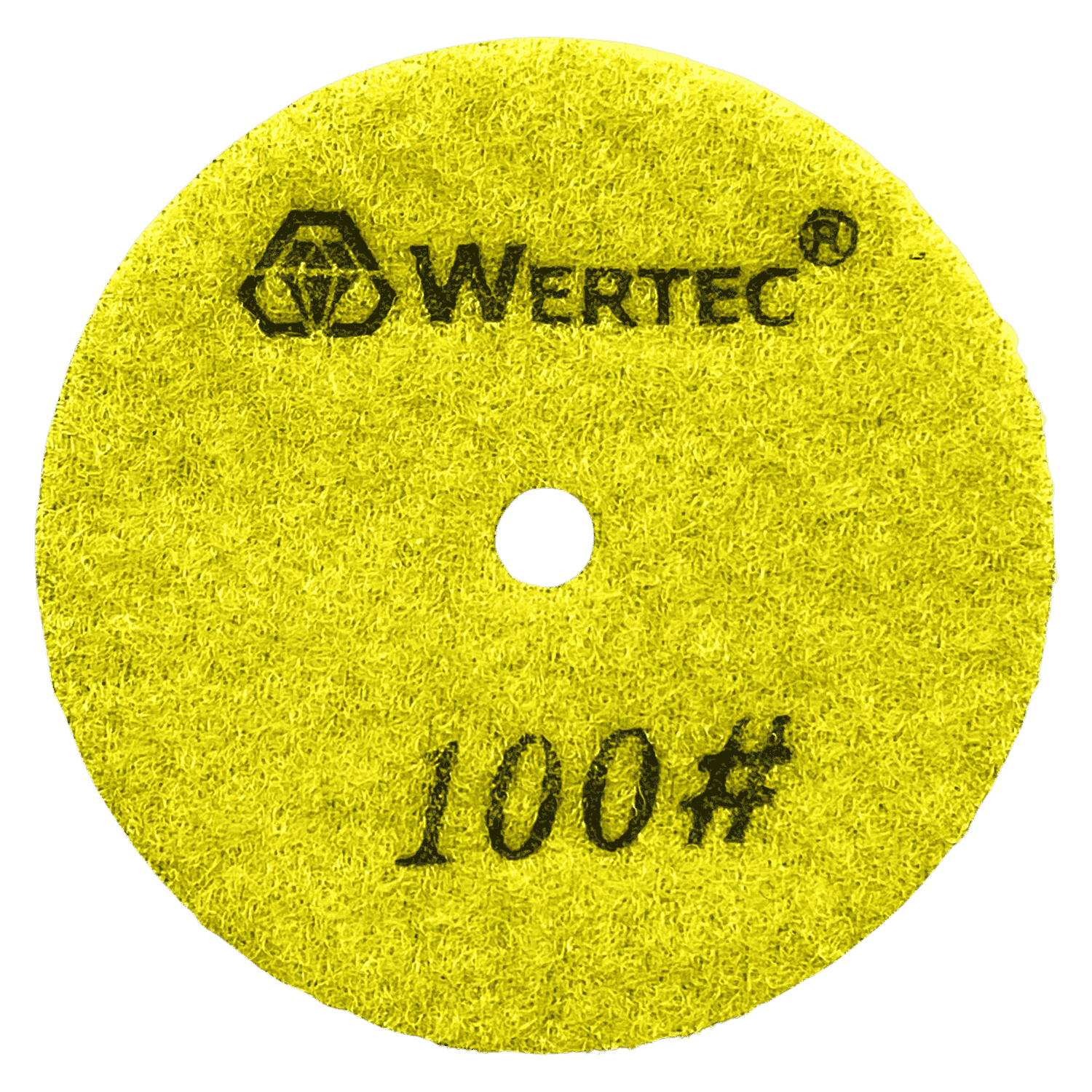 Dysk polerski 80mm gr. 100 WERTEC - WDP80100