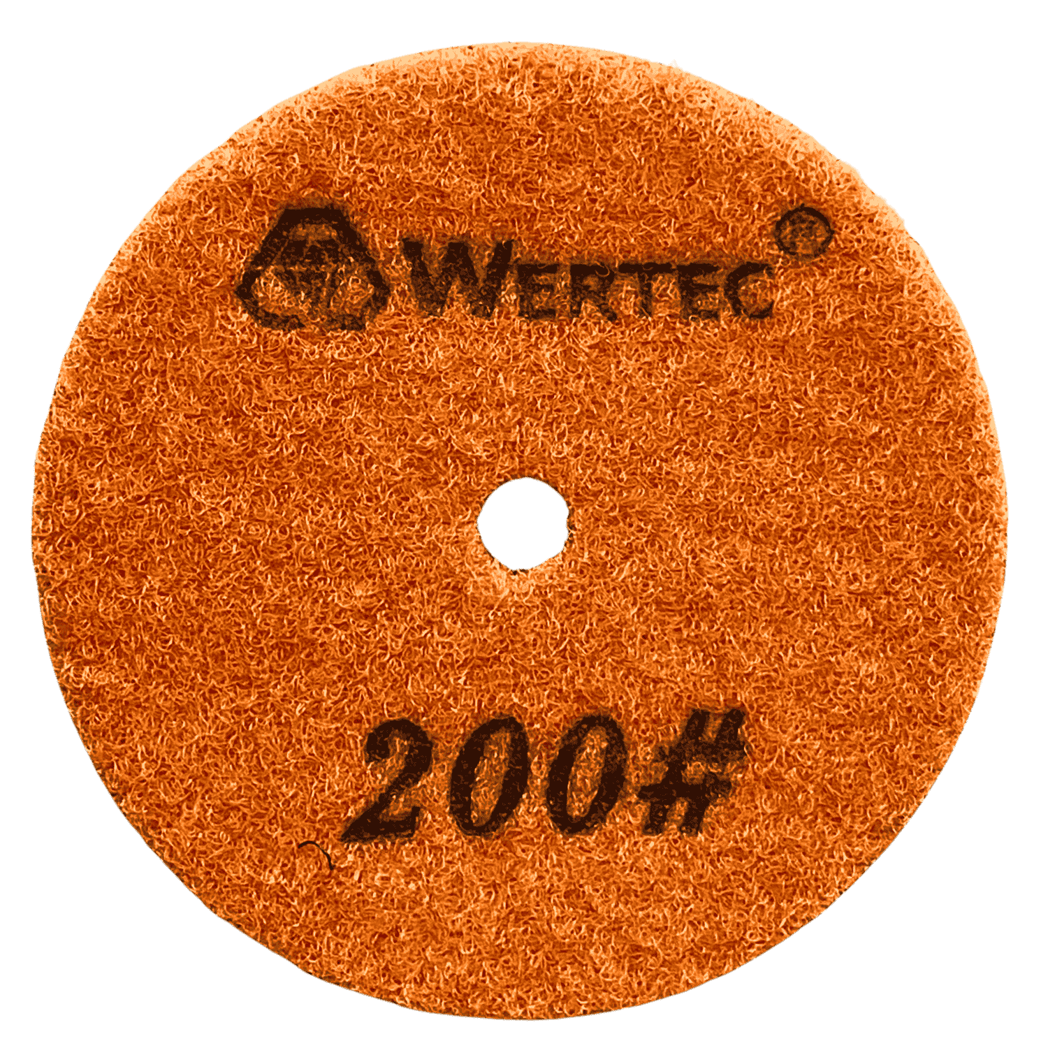 Dysk polerski 80mm gr. 200 WERTEC - WDP80200