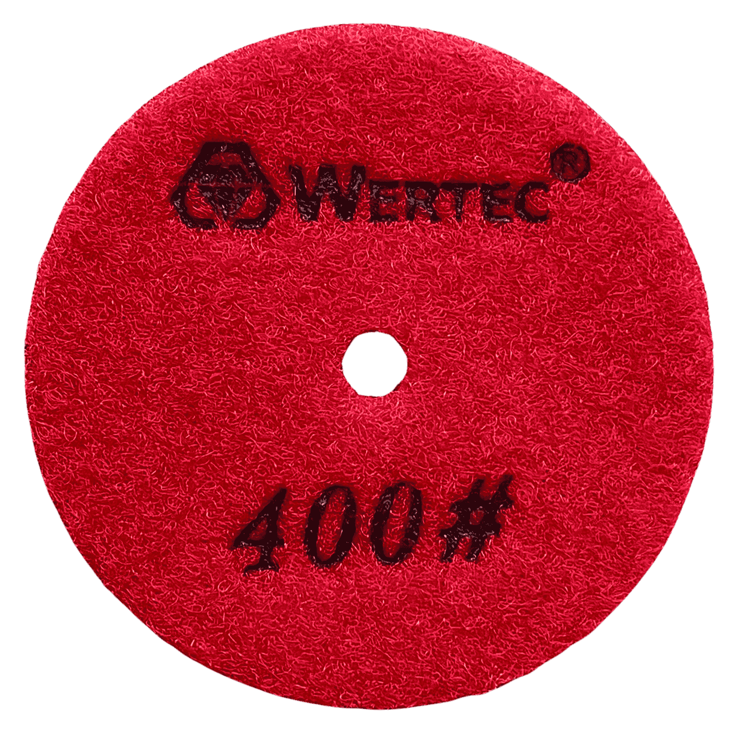 Dysk polerski 80mm gr. 400 WERTEC - WDP80400