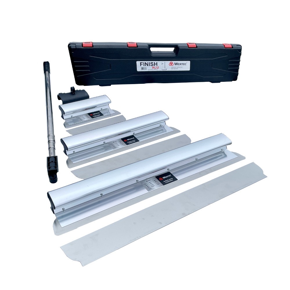 Zestaw szpachli do gładzi FINISH ALU 1     WTFA1-01