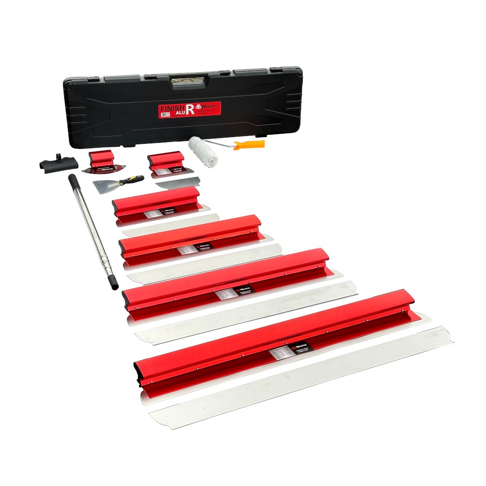 Zestaw szpachli do gładzi FINISH ALU R     WTFAR-01