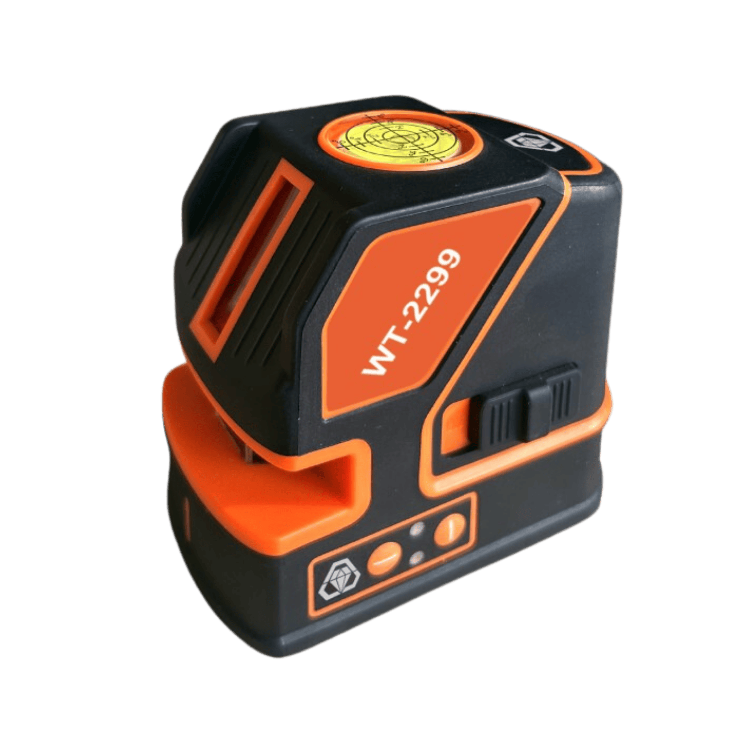 Laser krzyżowy 2-line green light WT-2299 WERTEC