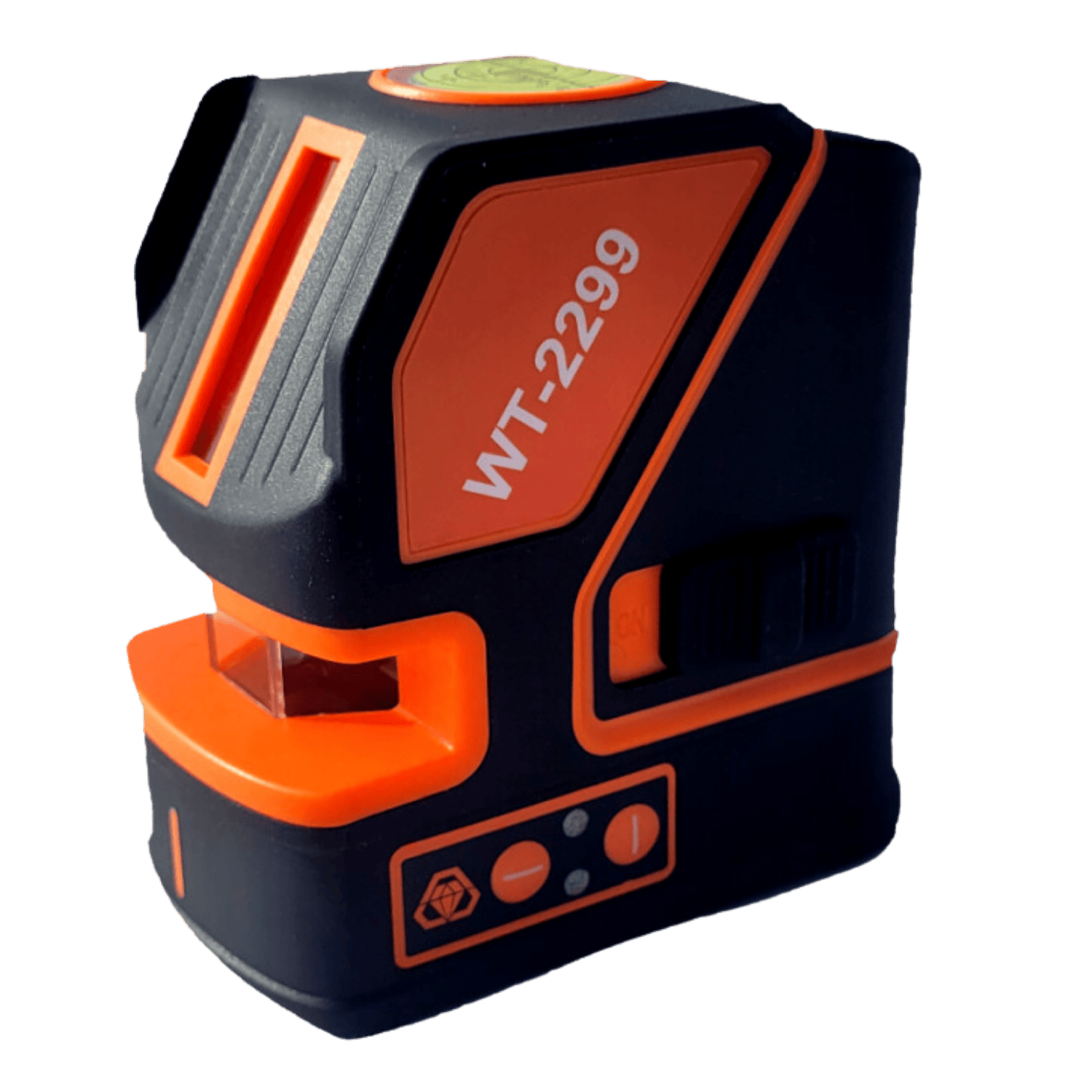 Laser krzyżowy 2-line green light WT-2299 WERTEC