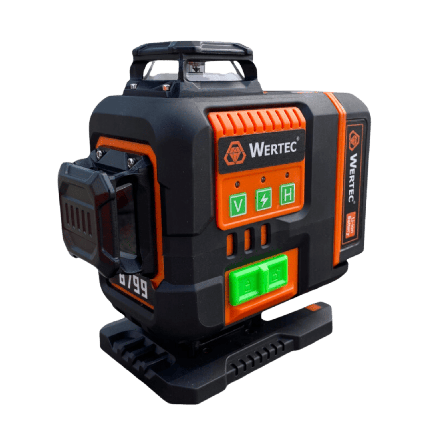 Laser poziomujący 16 line Green light WT-8799 WERTEC
