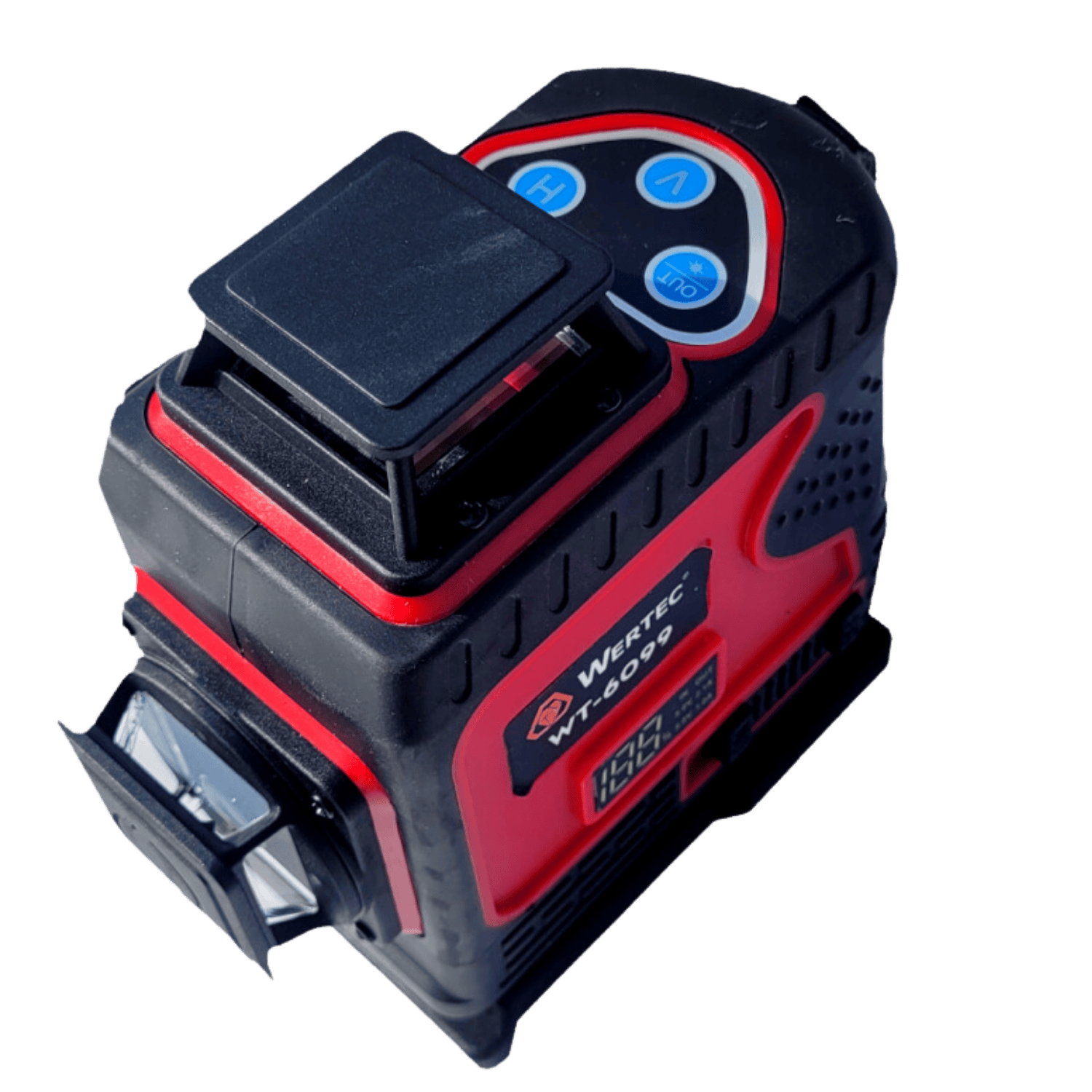 Laser poziomujący 16 liniowy green light WT-6099 WERTEC