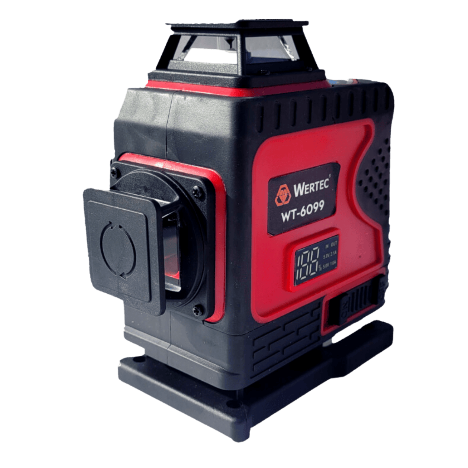 Laser poziomujący 16 liniowy green light WT-6099 WERTEC