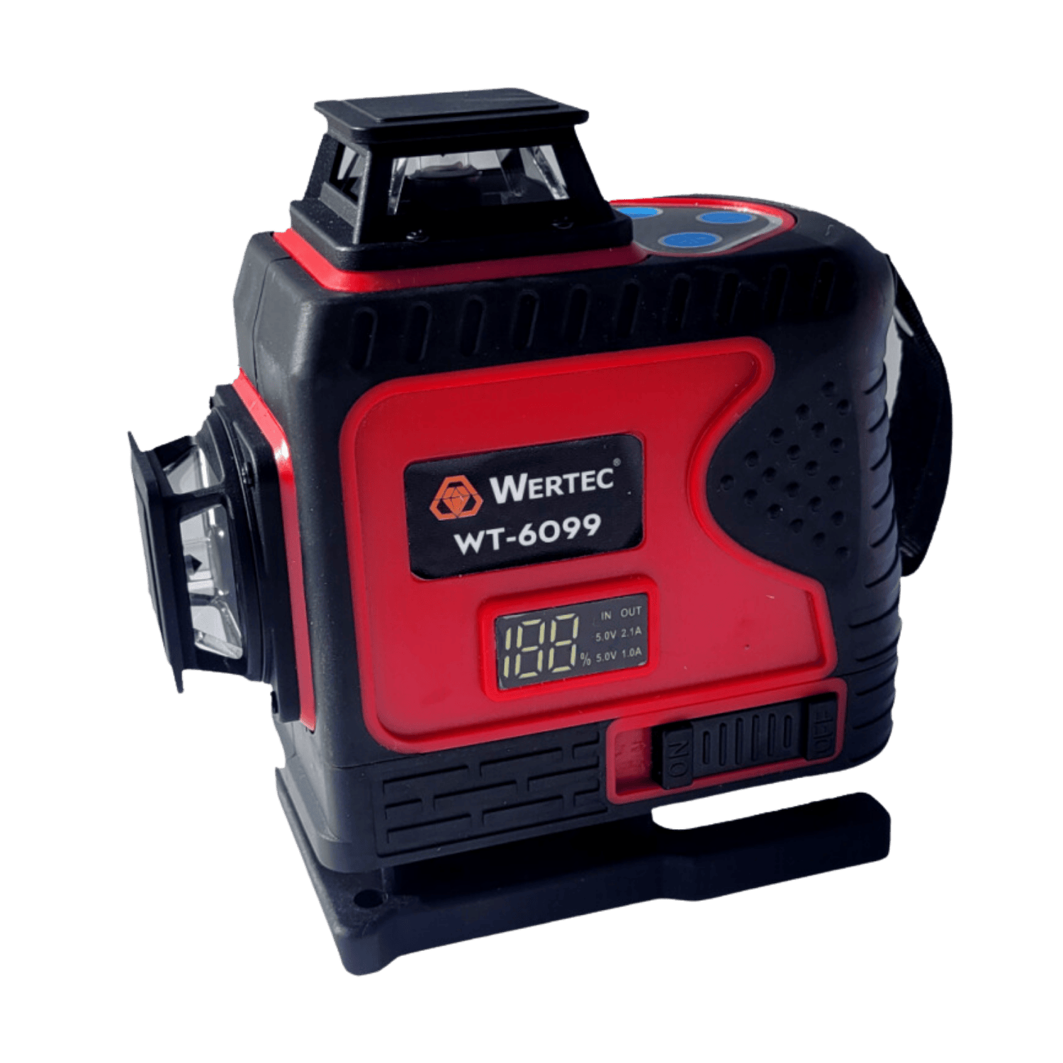 Laser poziomujący 16 liniowy green light WT-6099 WERTEC