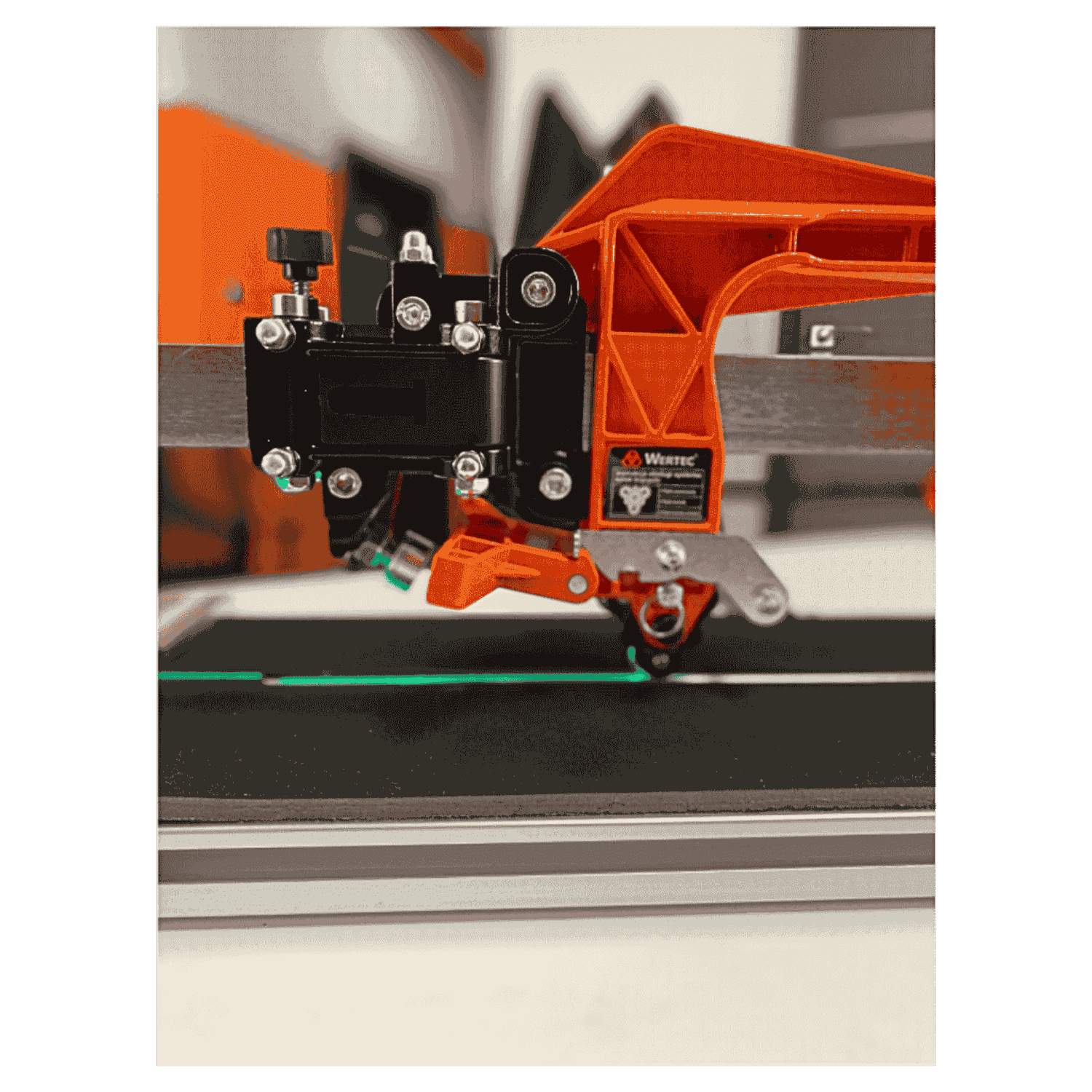 Przecinarka do glazury  650mm Extra Line WERTEC - WT-EL06