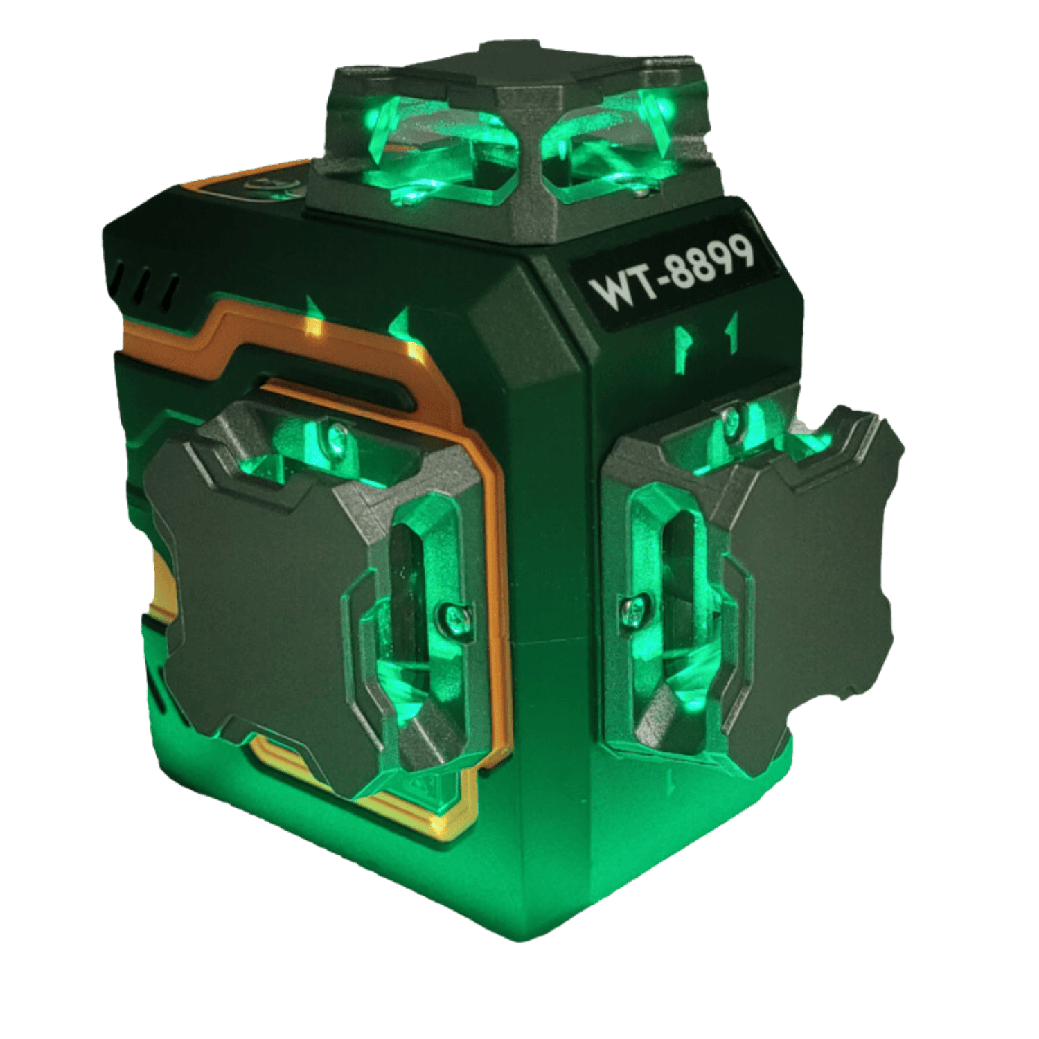 Laser poziomujący 12 liniowy green light WT-8899 WERTEC