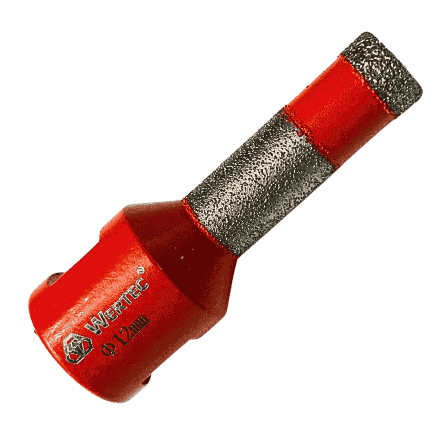 Koronka diamentowa do wiercenia i szlifowania 12mm WERTEC - WTAR12
