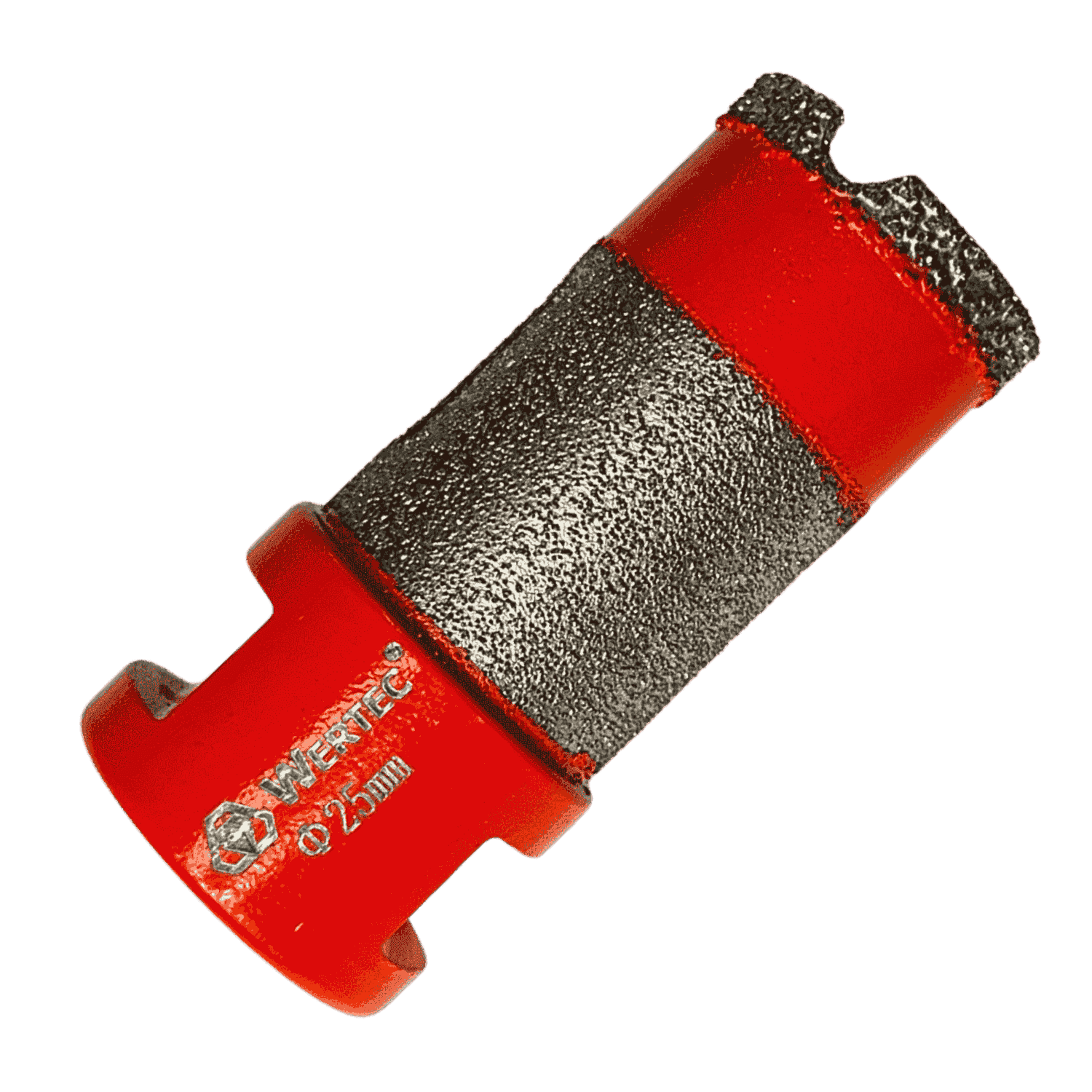 Koronka diamentowa do wiercenia i szlifowania 25mm WERTEC - WTAR25