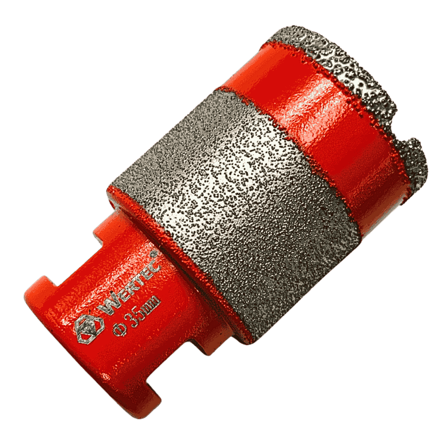 Koronka diamentowa do wiercenia i szlifowania 35mm WERTEC - WTAR35
