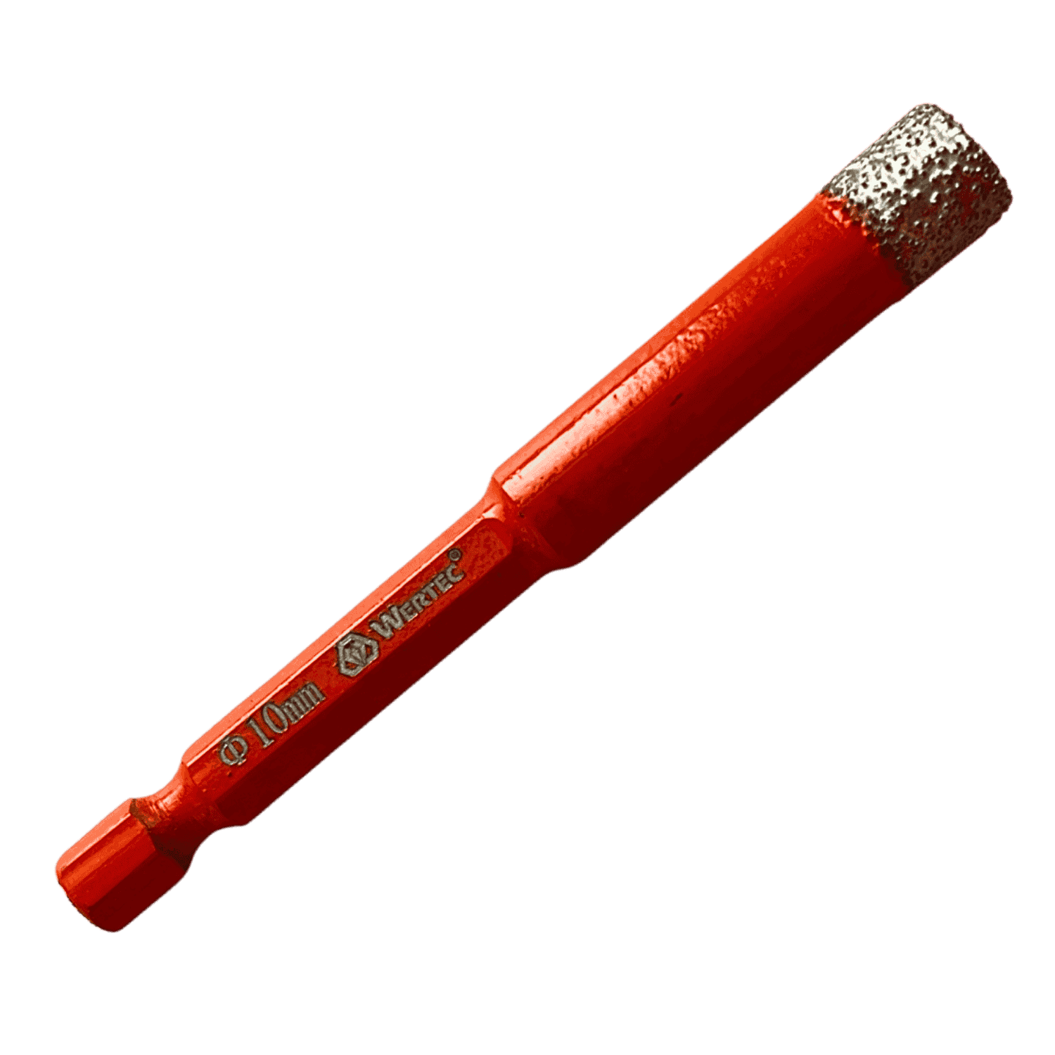 Koronka diamentowa do gresu i glazury 10mm HEX WERTEC - WTW10