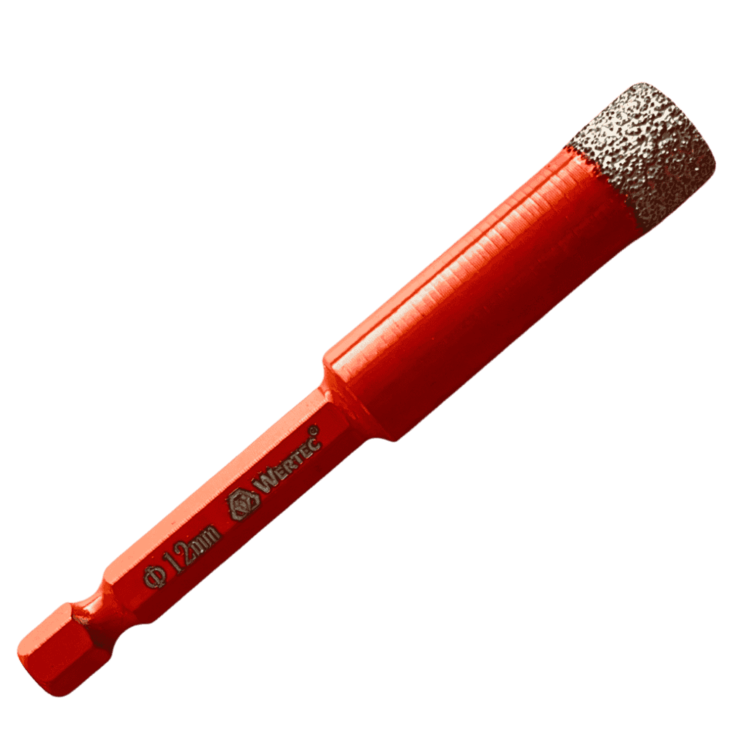 Koronka diamentowa do gresu i glazury 12mm HEX WERTEC - WTW12