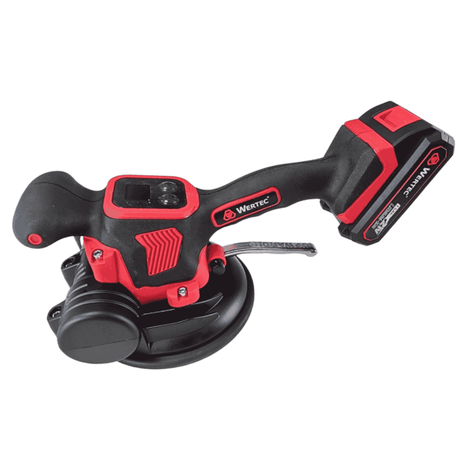 Przyssawka wibracyjna 160mm 2x 21V - wt-518S