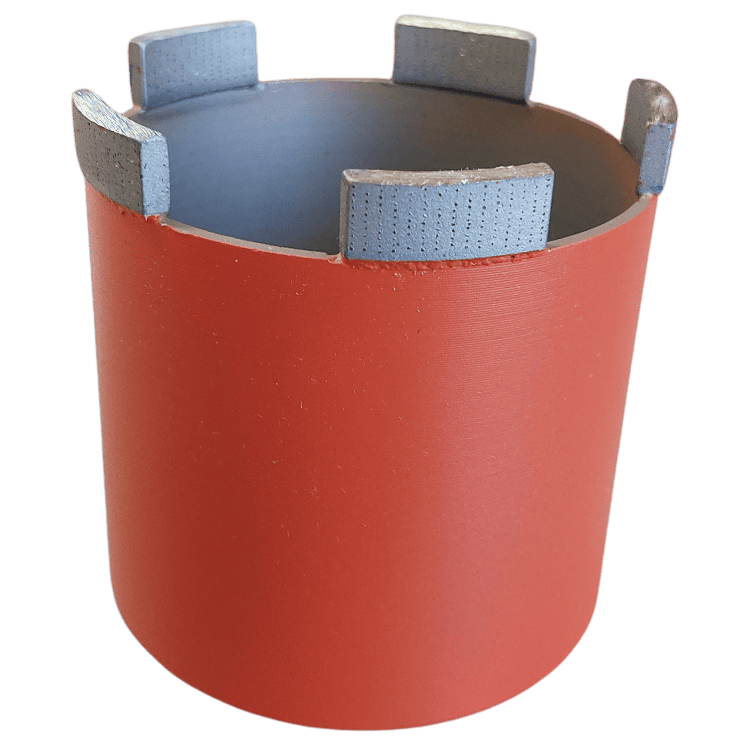 Bezudarowa otwornica diamentowa D-Trix 68x80mm WERTEC - WT6880M