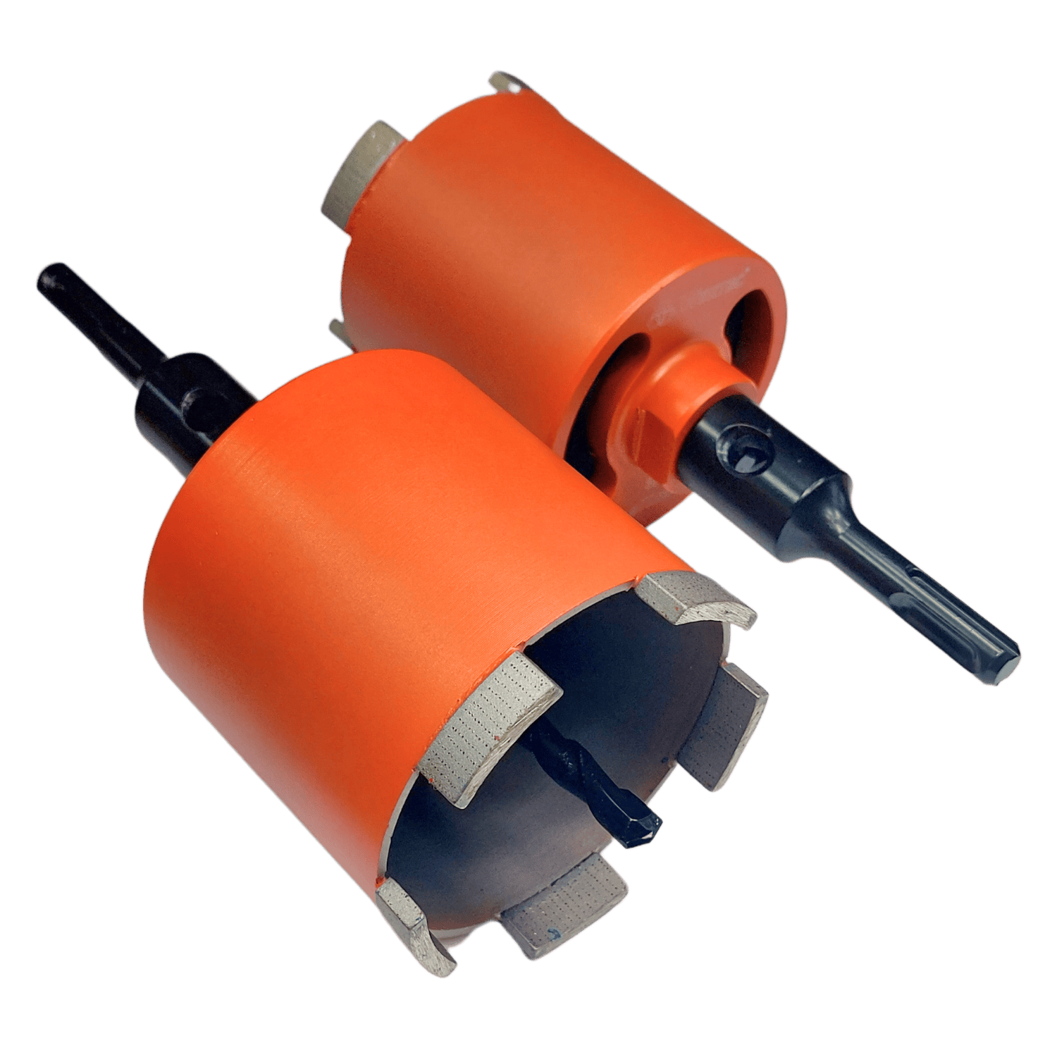 Bezudarowa otwornica diamentowa D-Trix 68x80mm WERTEC - WT6880M