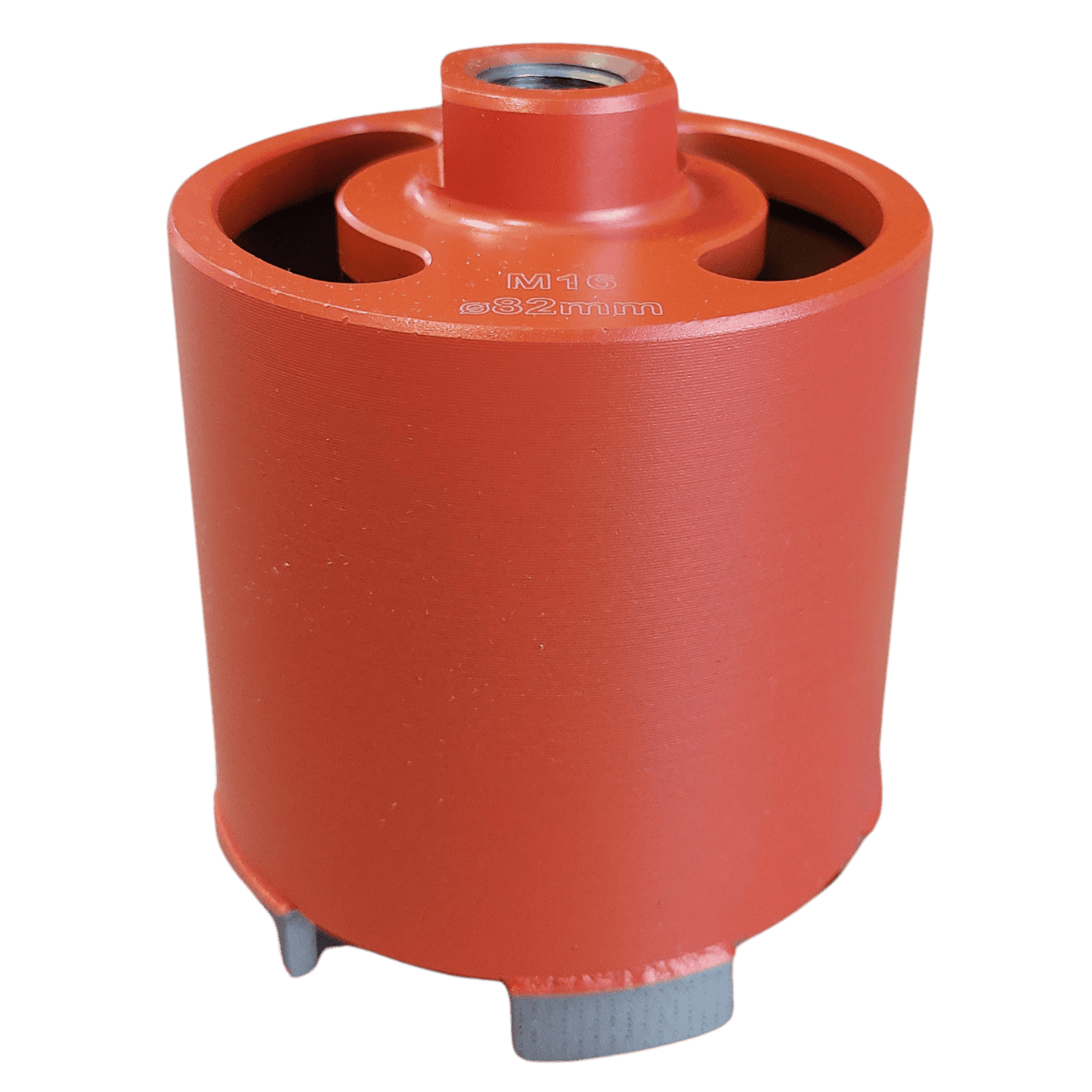 Bezudarowa otwornica diamentowa D-Trix 82x80mm WERTEC - WT8280M