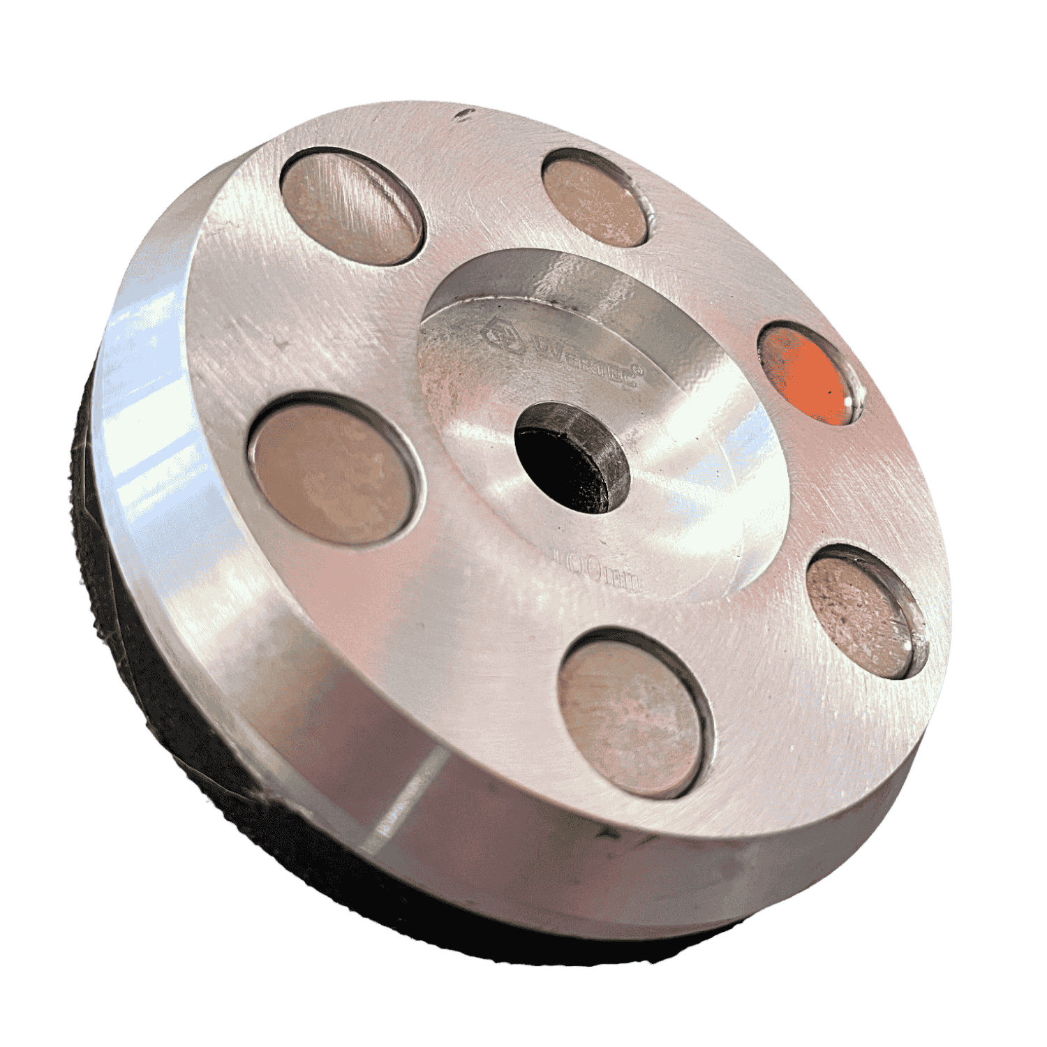 Magnetyczny dysk szlifierski 100mm M14vWERTEC - WTM100
