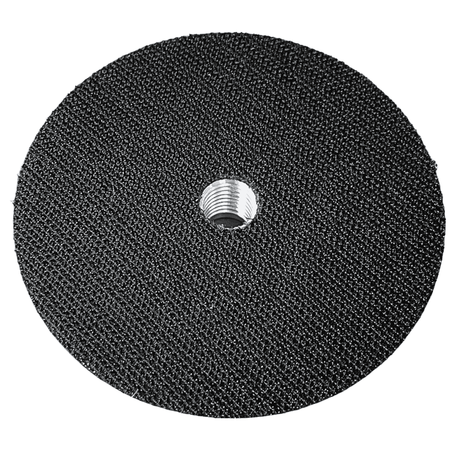 Aluminiowy dysk szlifierski na rzep M14 100mm - WTDA100