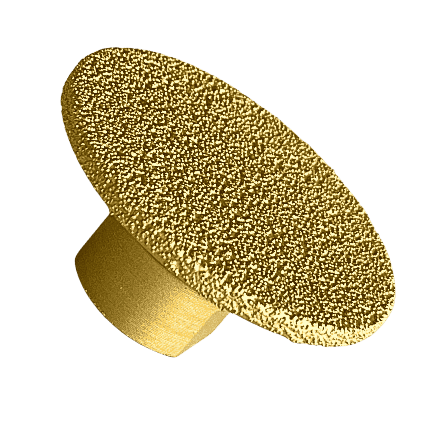 Tarcza do szlifowania lutowana prózniowo 50mmxM14 WERTEC - WTD50M14P