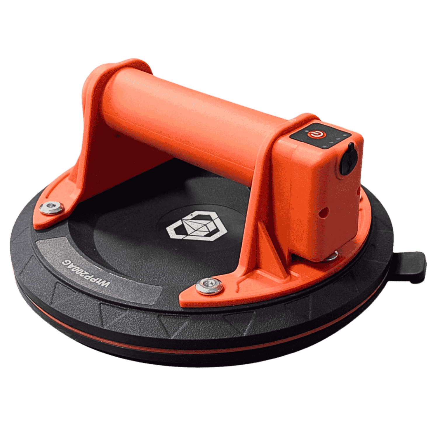 Przyssawka próżniowa automatyczna 200mm z manometrem AG WERTEC - WTPP200AG