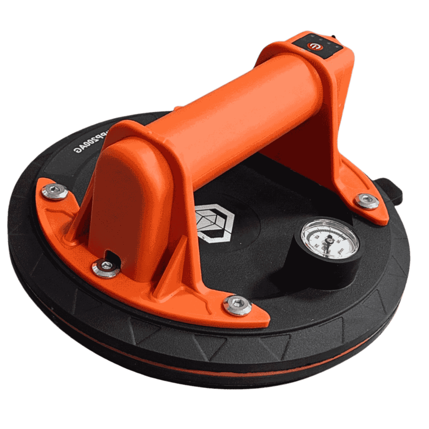 Przyssawka próżniowa automatyczna 200mm z manometrem AG WERTEC - WTPP200AG