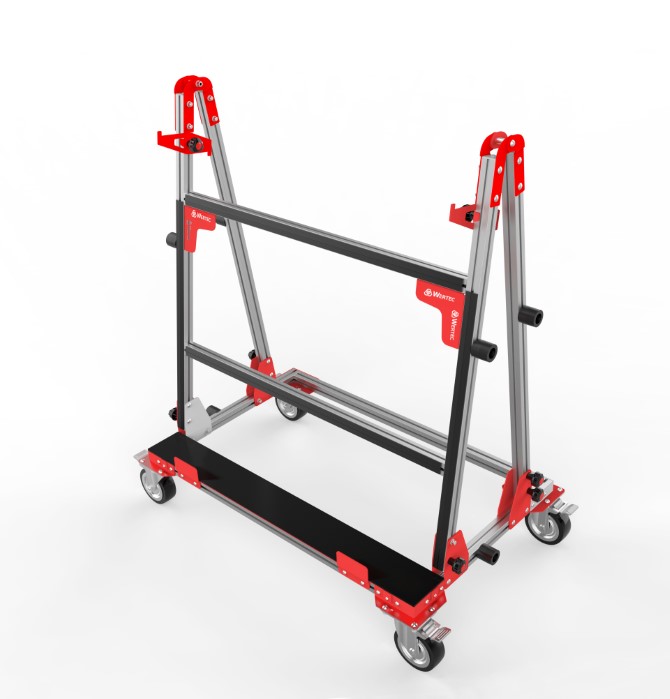 Wózek do płytek wielkoformatowych WERTEC - WT704