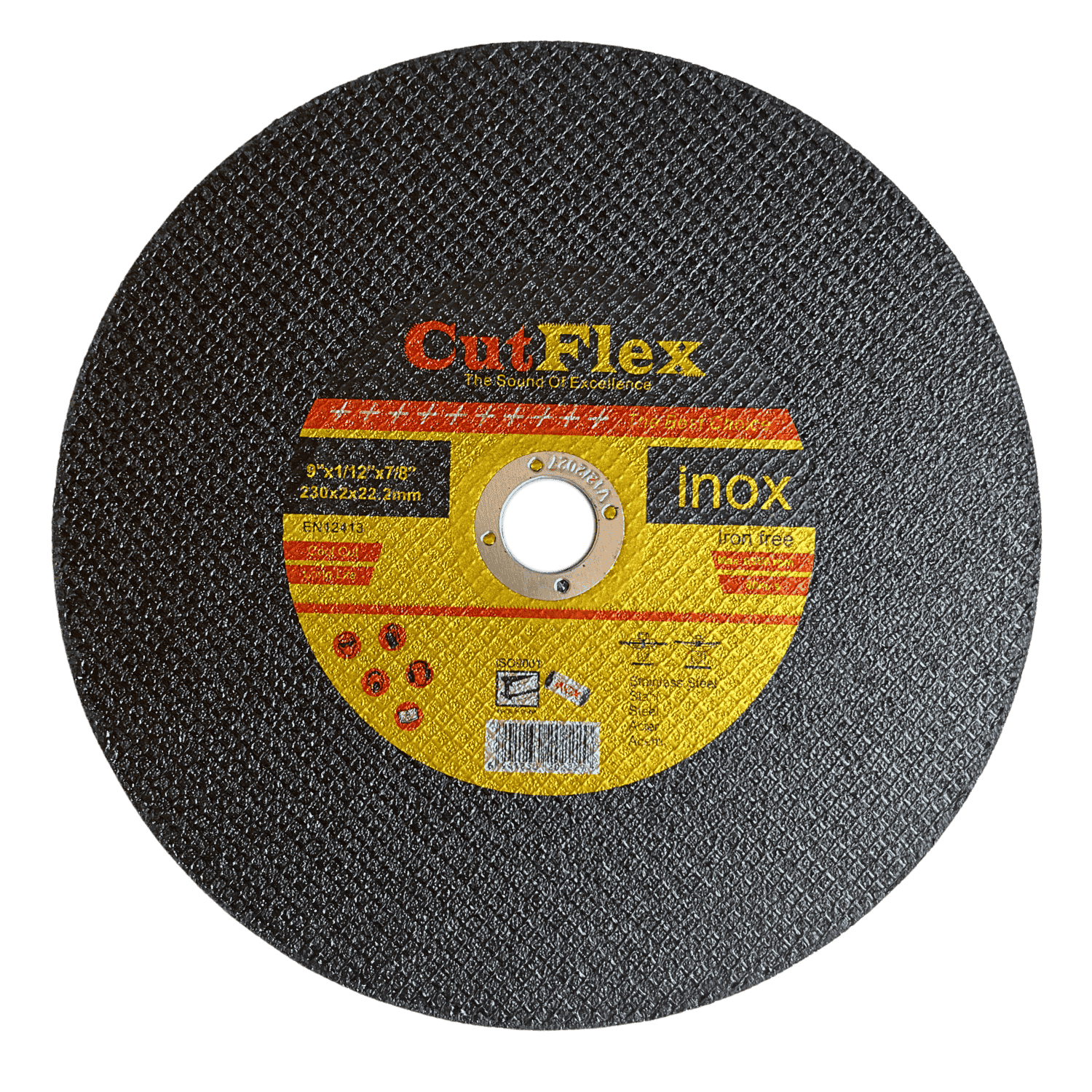 Tarcza do metalu CutFlex 230x22,23x2,0 - TS23020CF